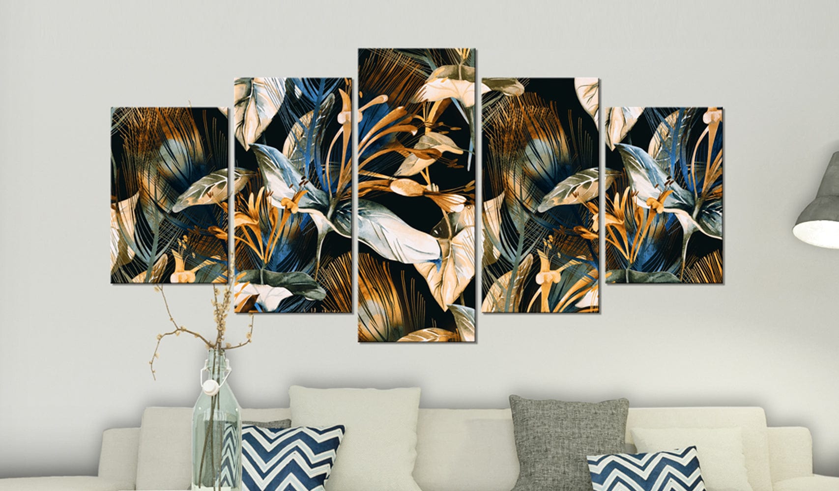 Glezna - Džungļu dārzs Home Trends