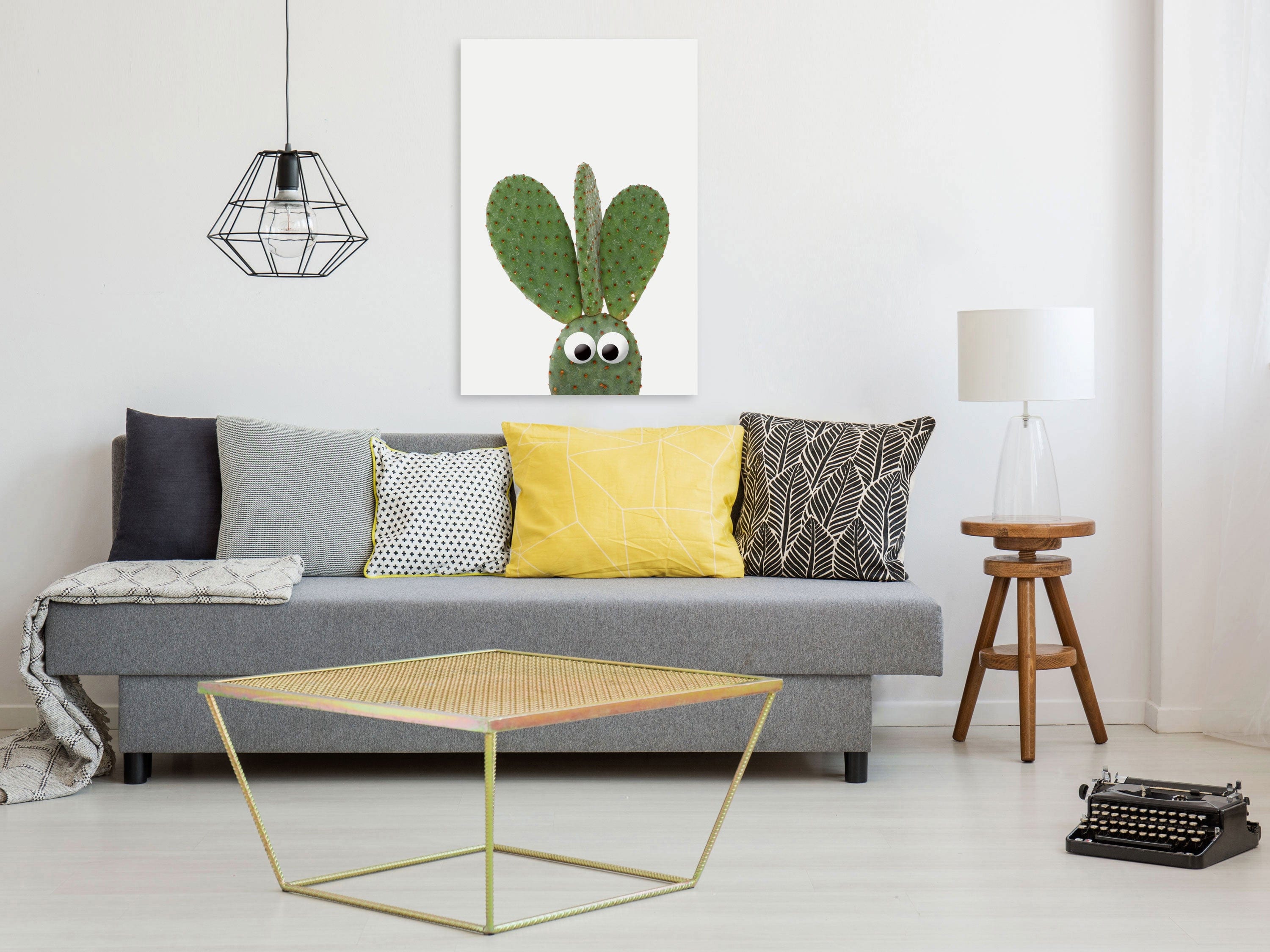 Glezna - Ear Cactus (1 Part) Vertical Home Trends