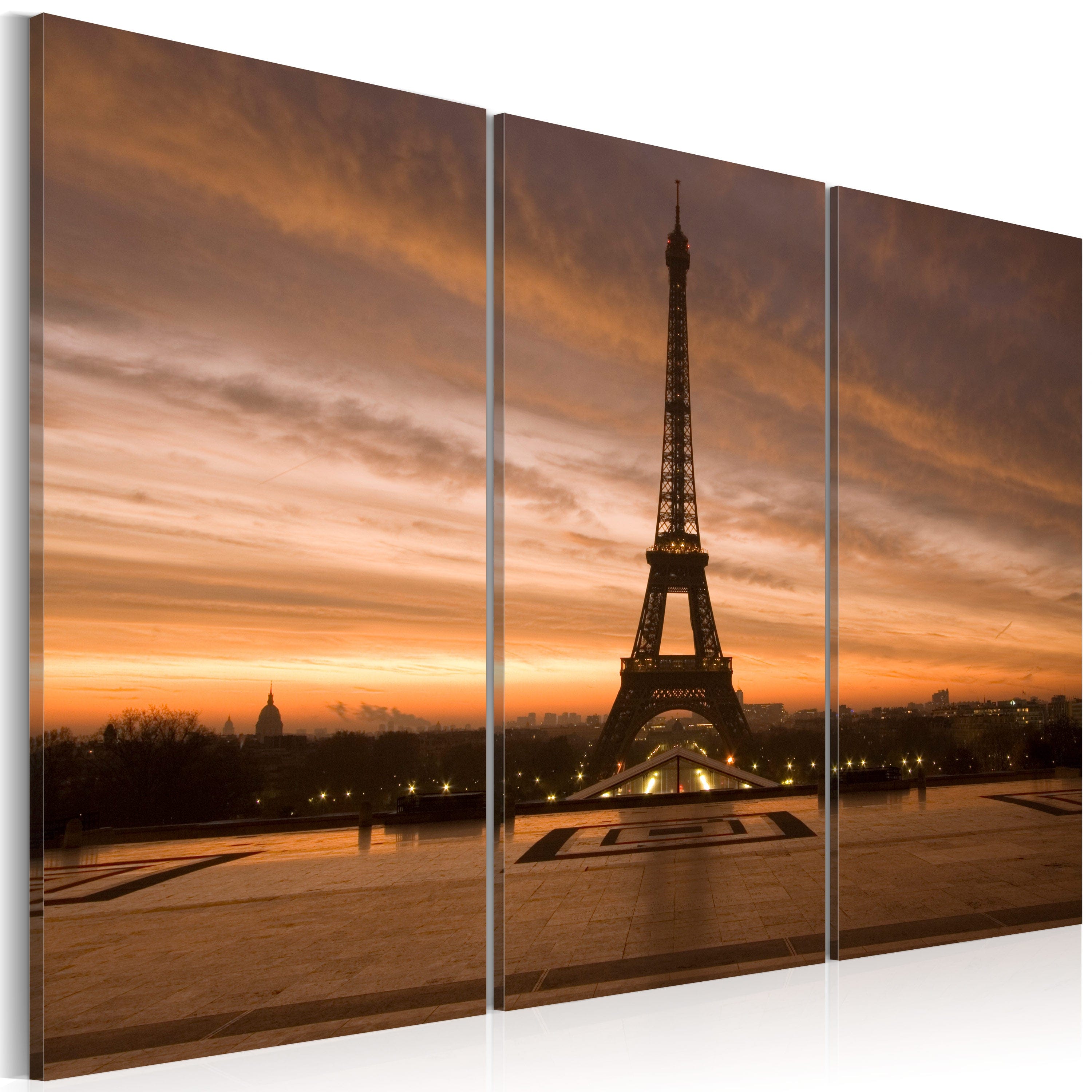 Glezna - Eiffel Tower at dusk Home Trends