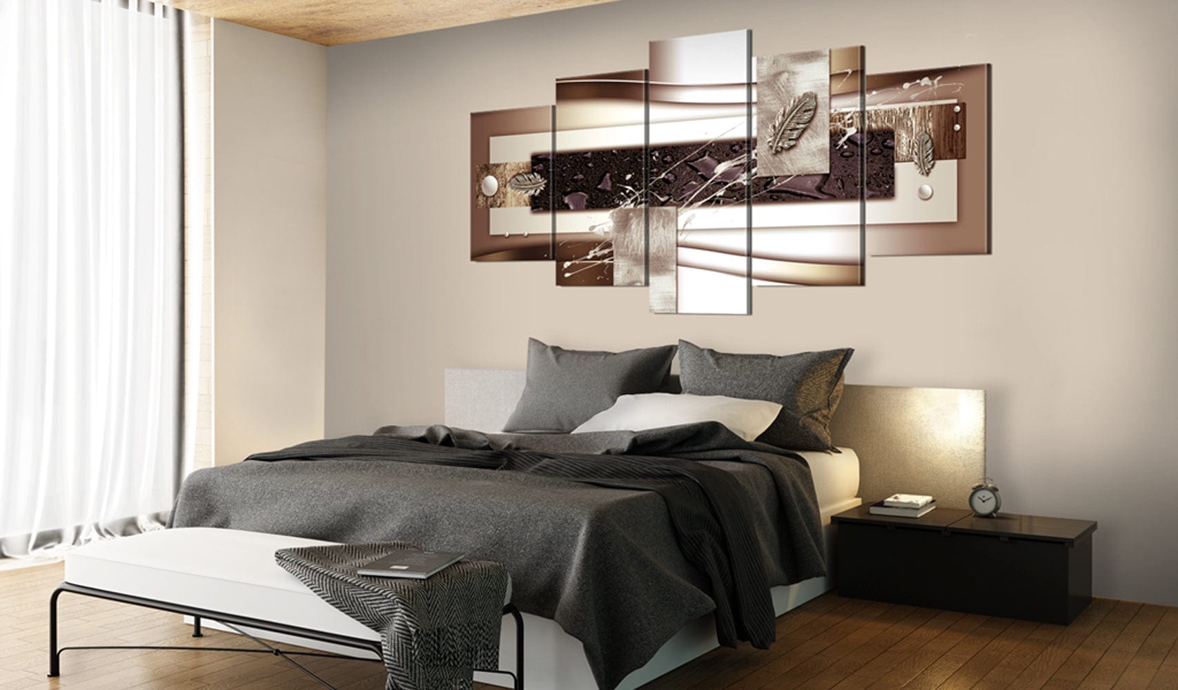 Glezna - Elegance of Symmetry Home Trends