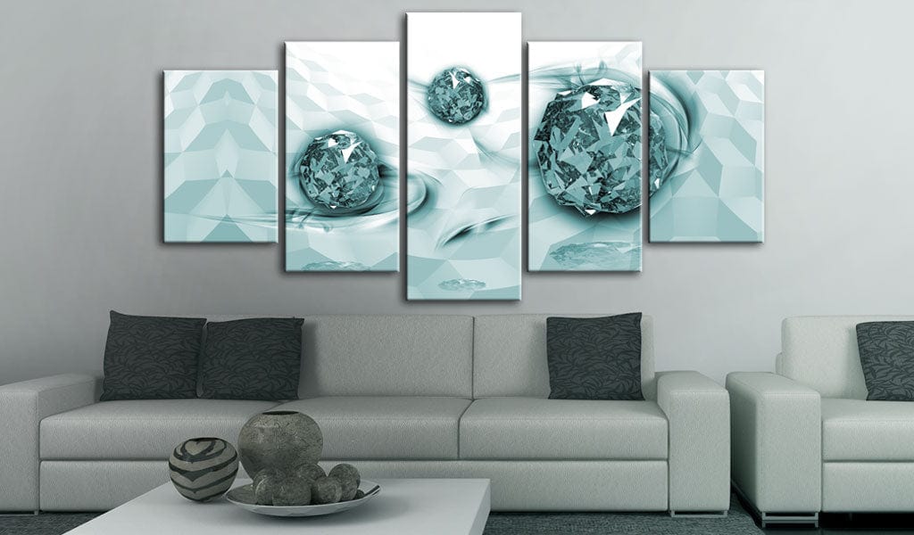 Glezna - Embedded In Turquoise Home Trends
