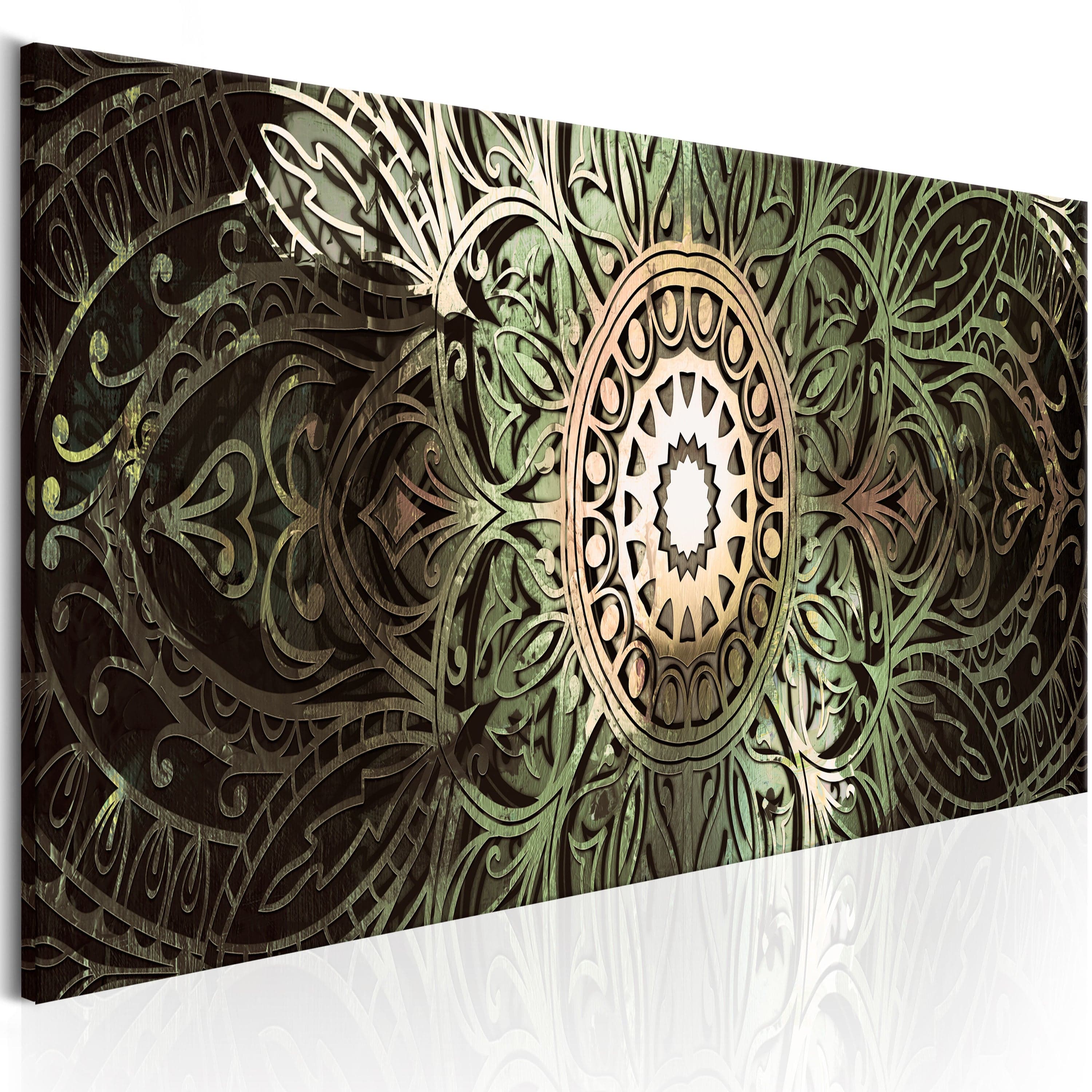 Glezna - Emerald Mandala Home Trends