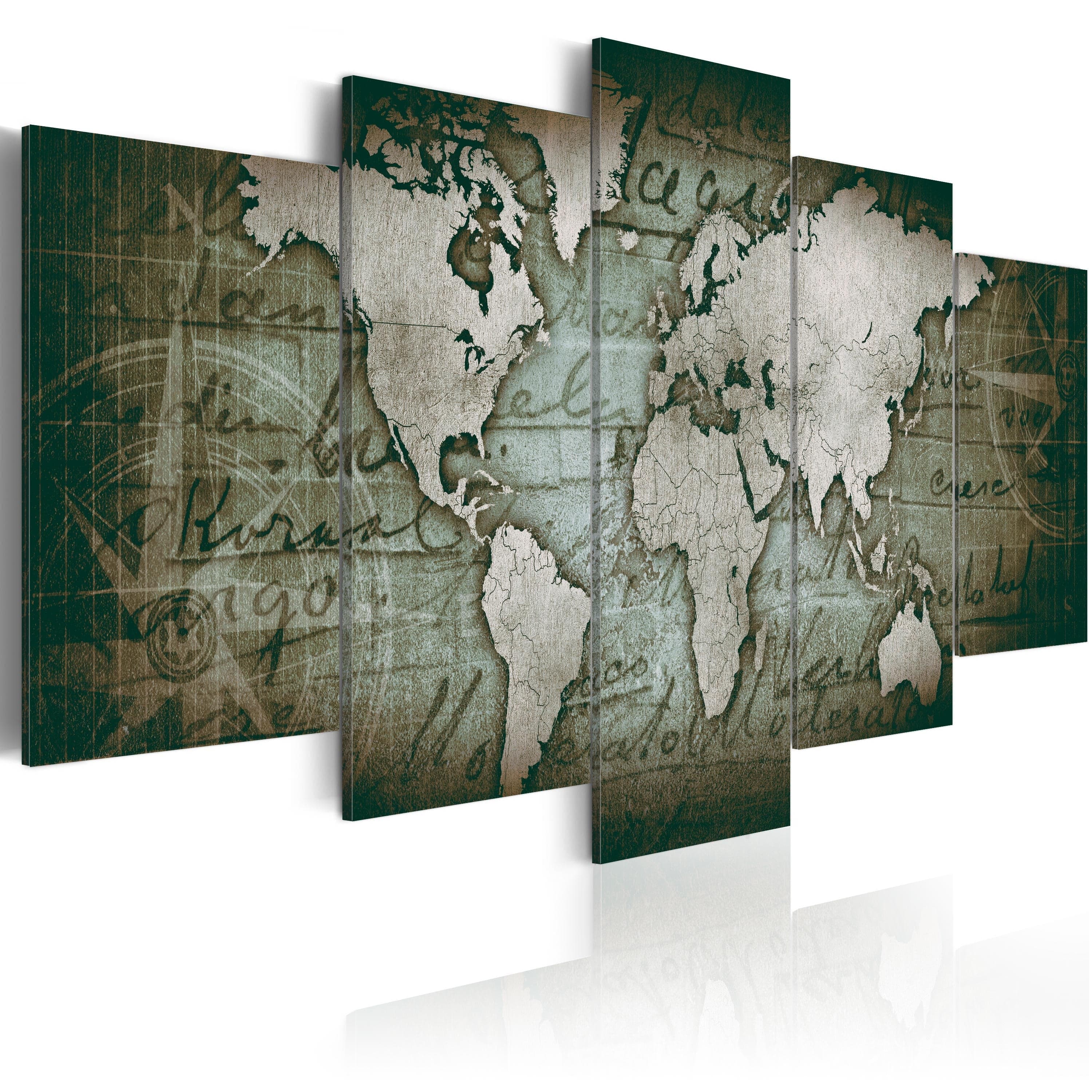 Glezna - Emerald Map Home Trends