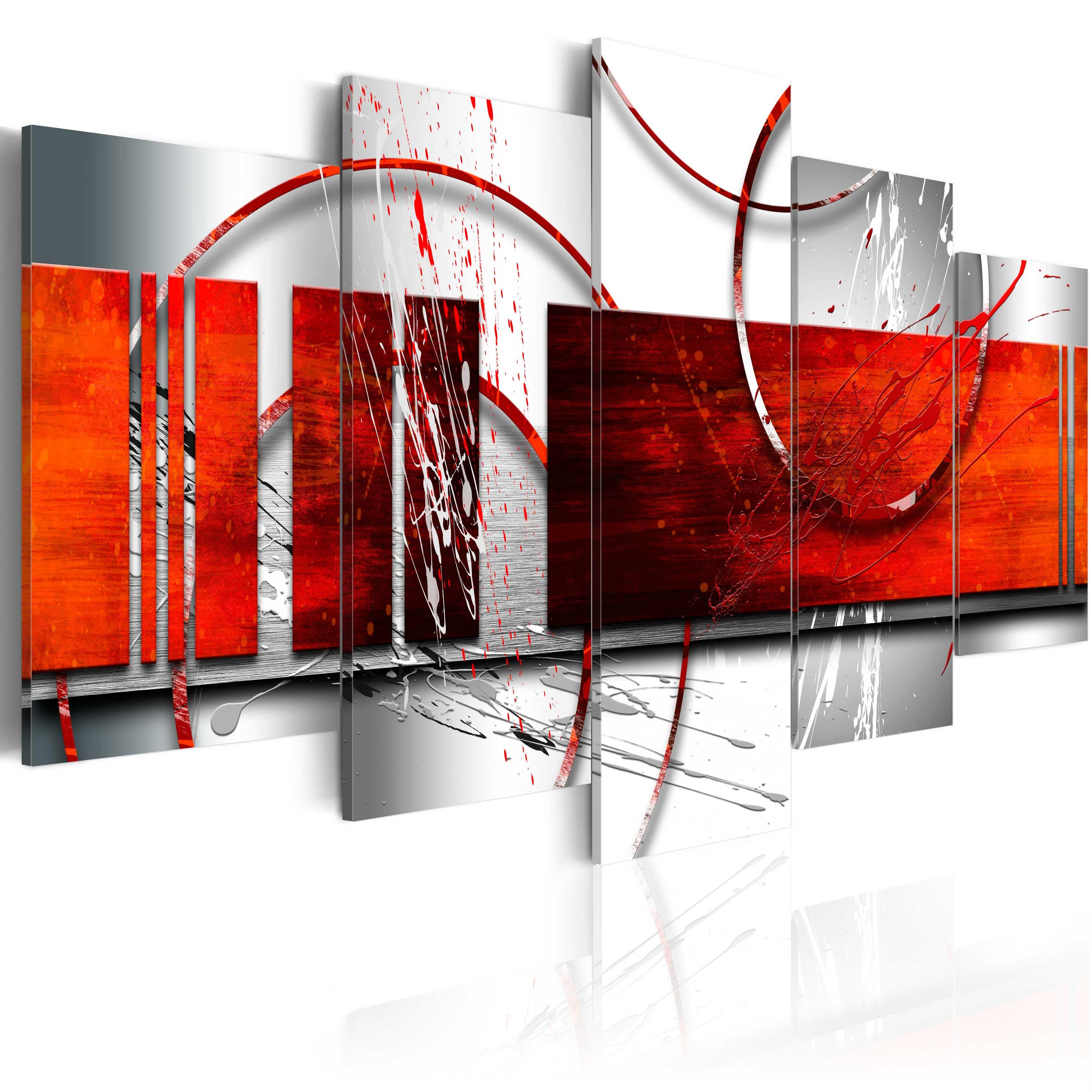 Glezna - Emphasis_ red theme Home Trends