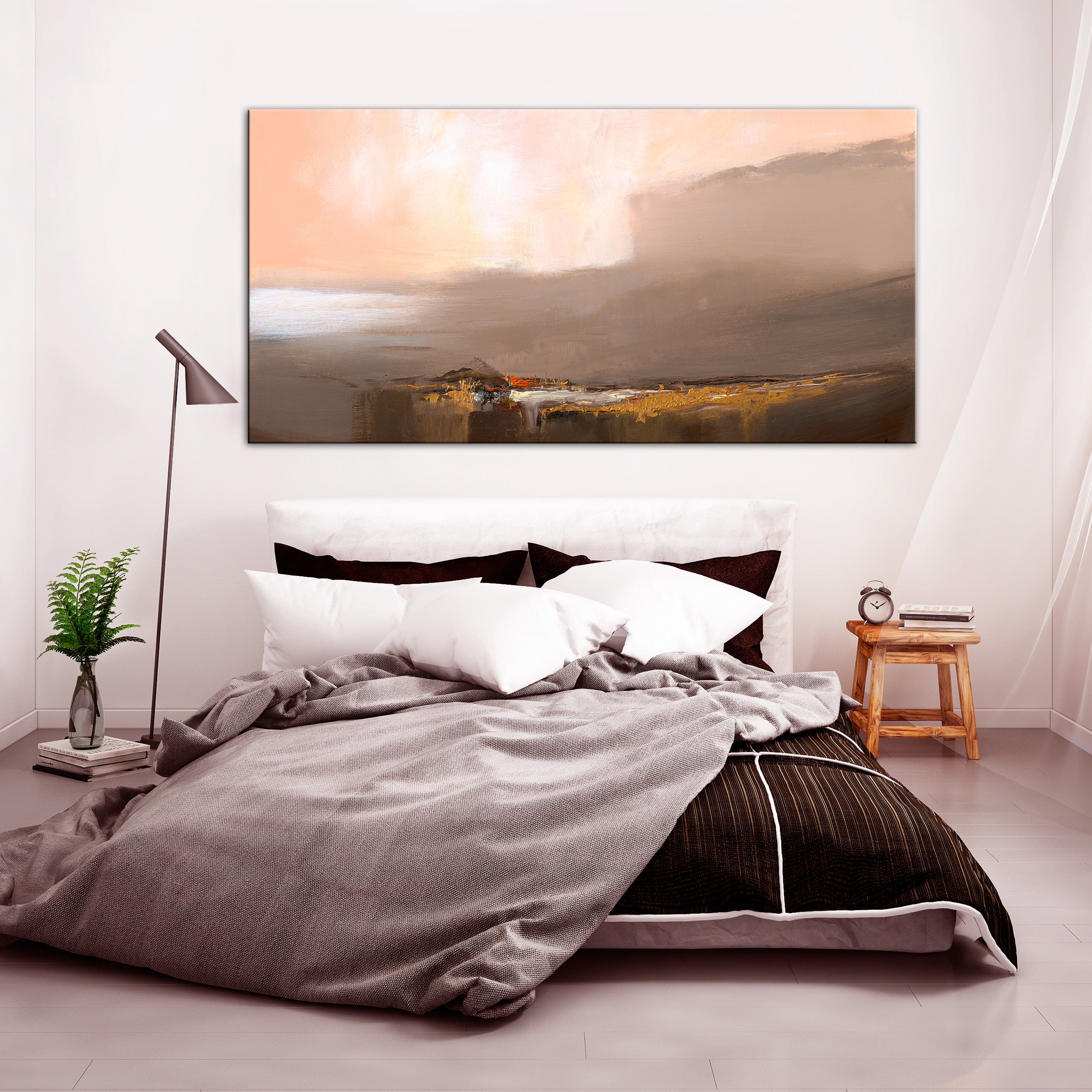Glezna - End of Infinity (1 Part) Brown Wide 120x60 Home Trends