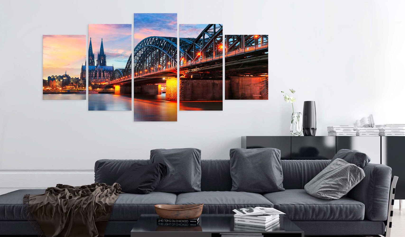 Glezna - Evening in Cologne Home Trends