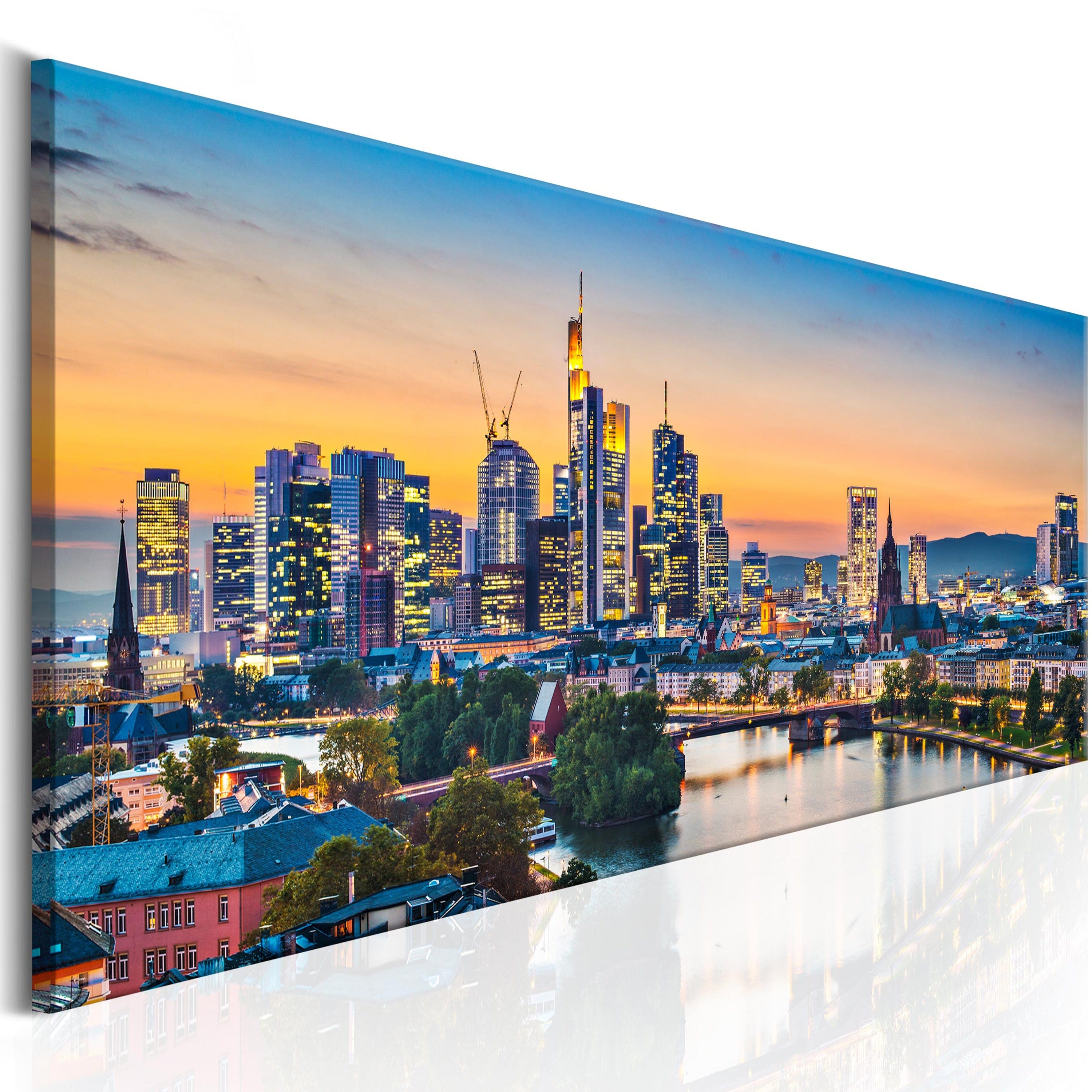Glezna - Evening in Frankfurt Home Trends