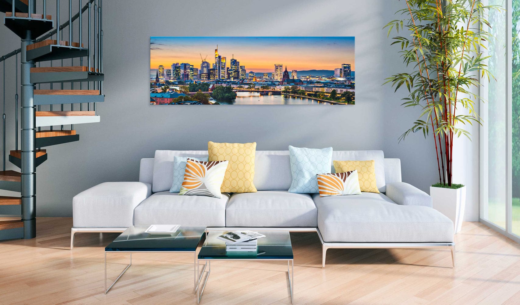 Glezna - Evening in Frankfurt Home Trends
