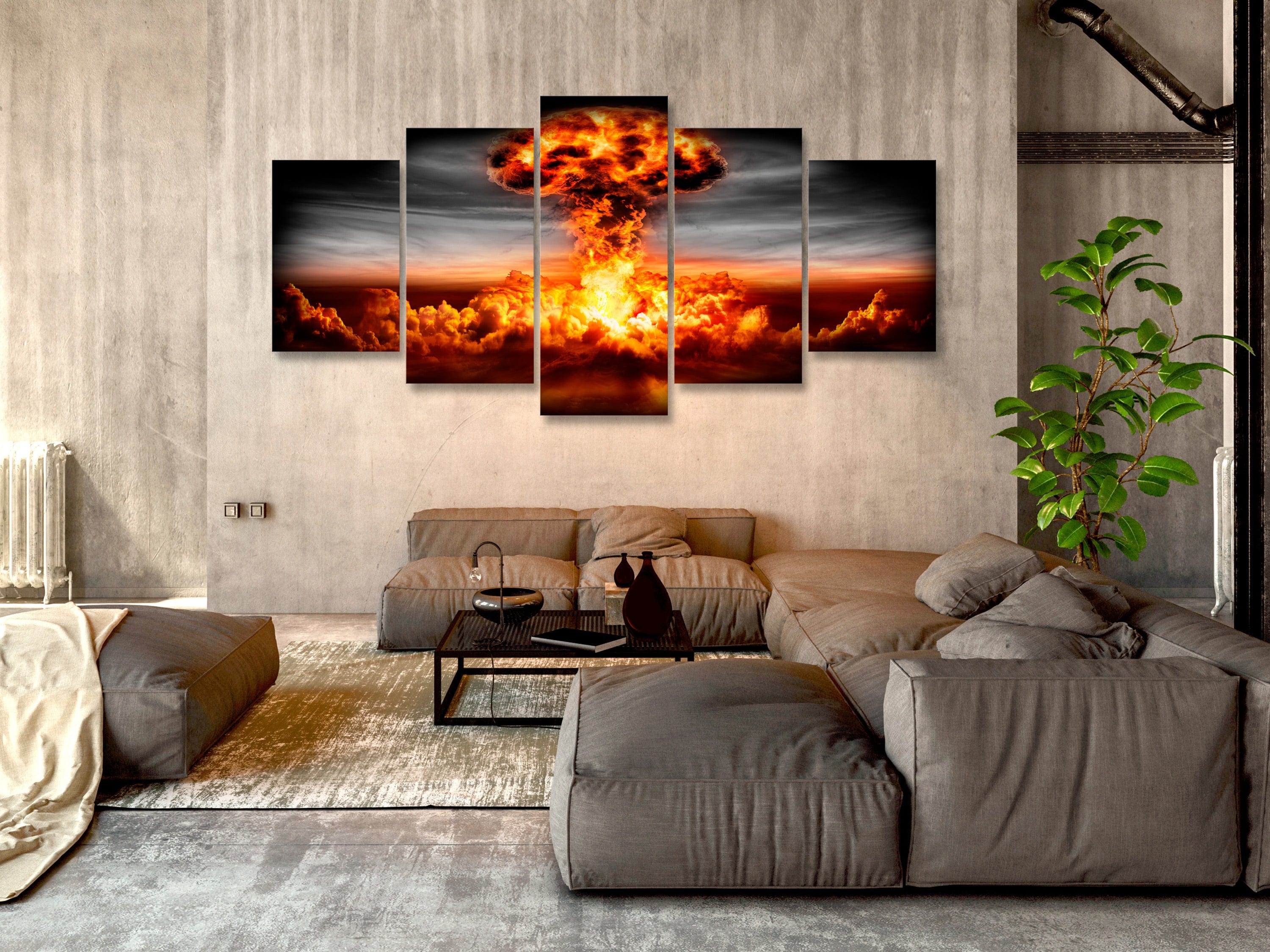 Glezna - Explosion (5 Parts) Wide Home Trends
