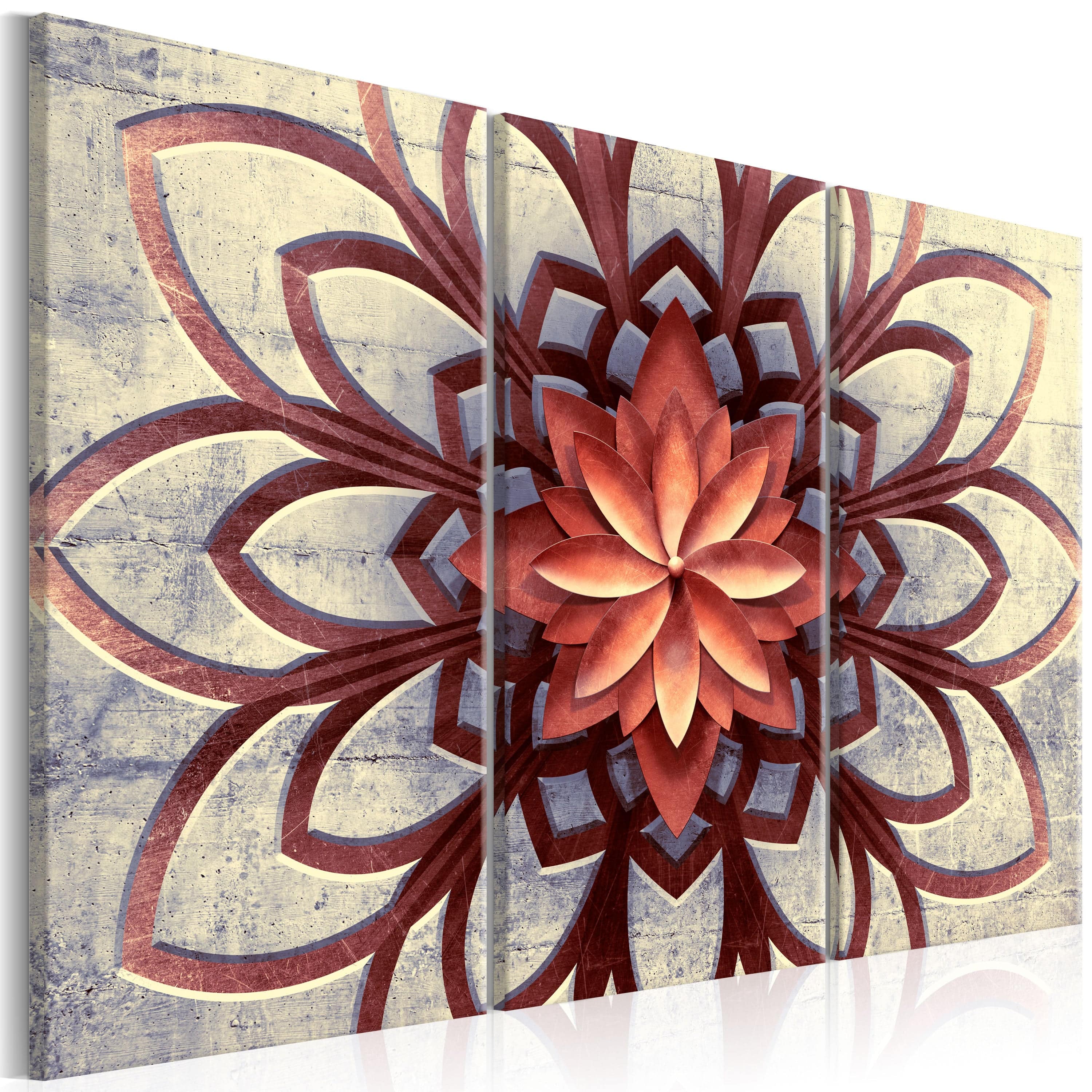 Glezna - Fan (3 Parts) Home Trends