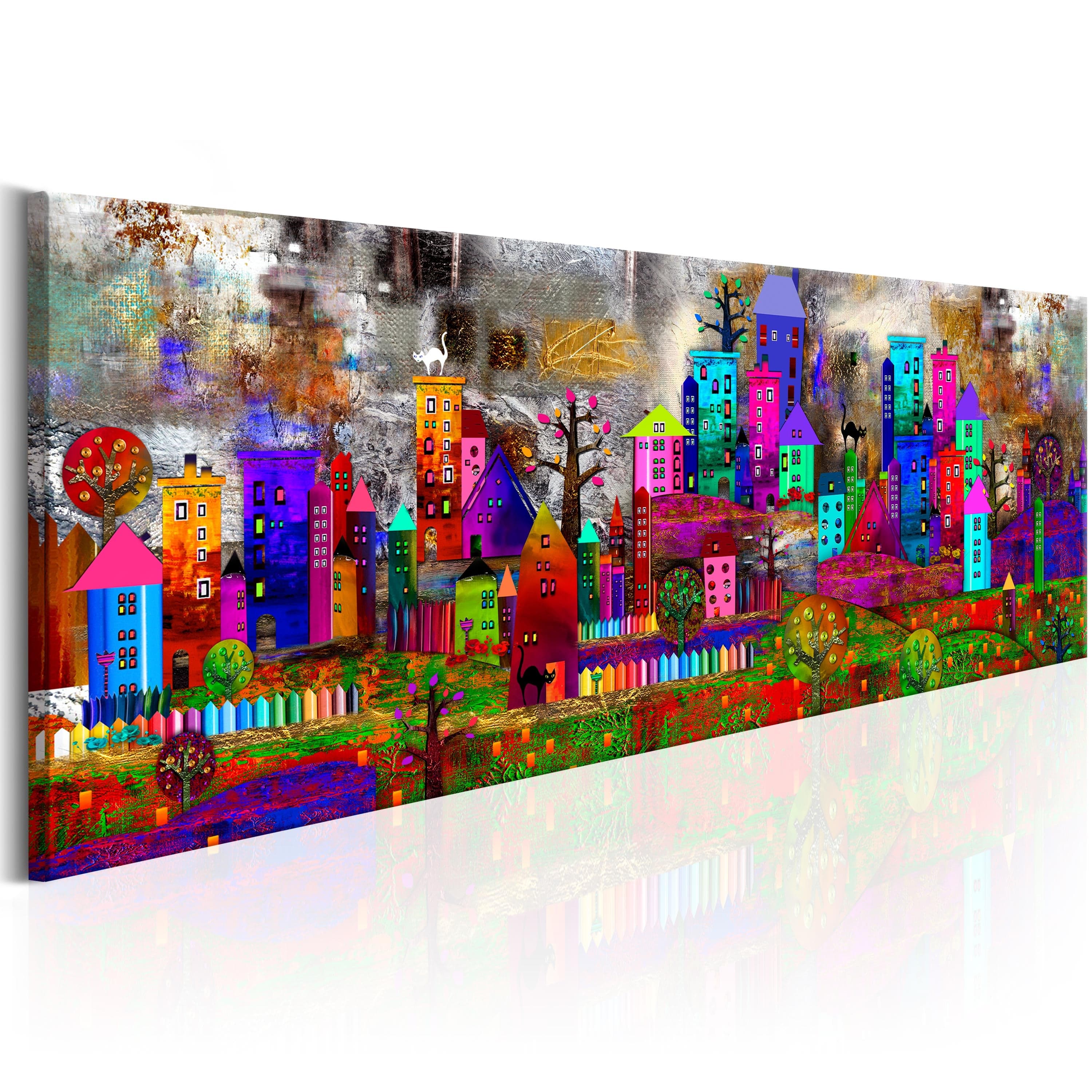 Glezna - Fantasy City Home Trends