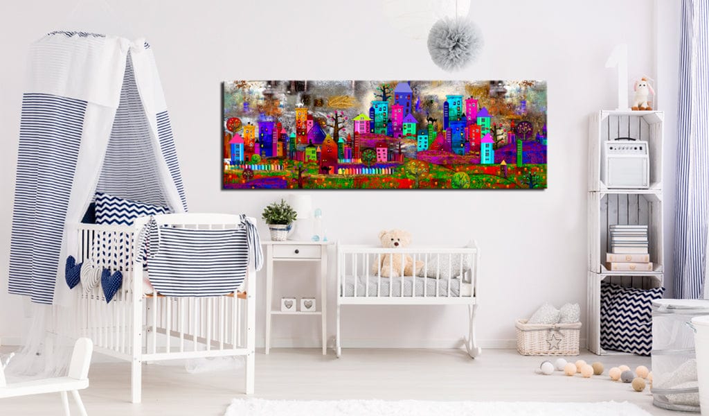Glezna - Fantasy City Home Trends