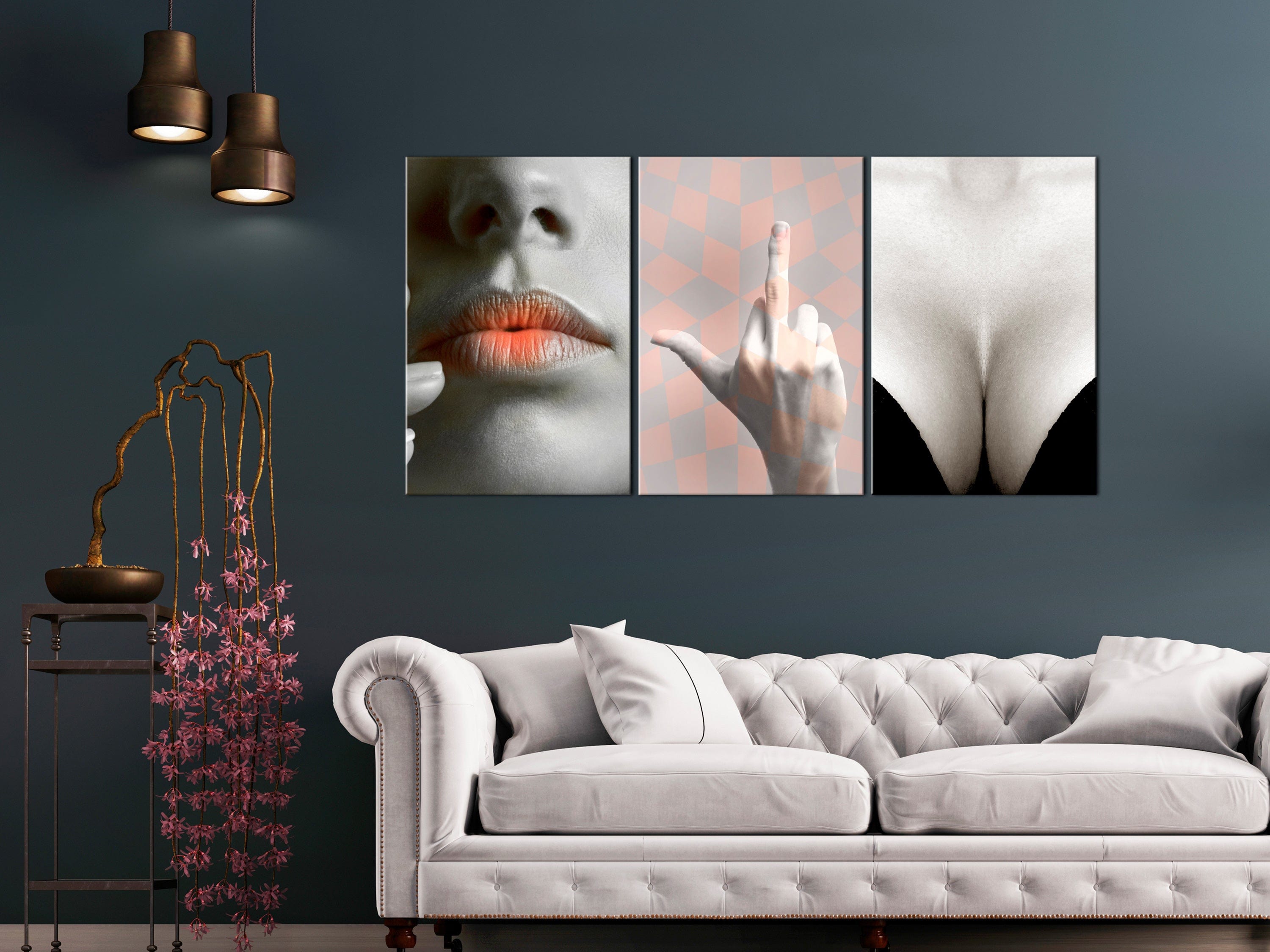 Glezna - Femininity (3 Parts) 120x60 Home Trends