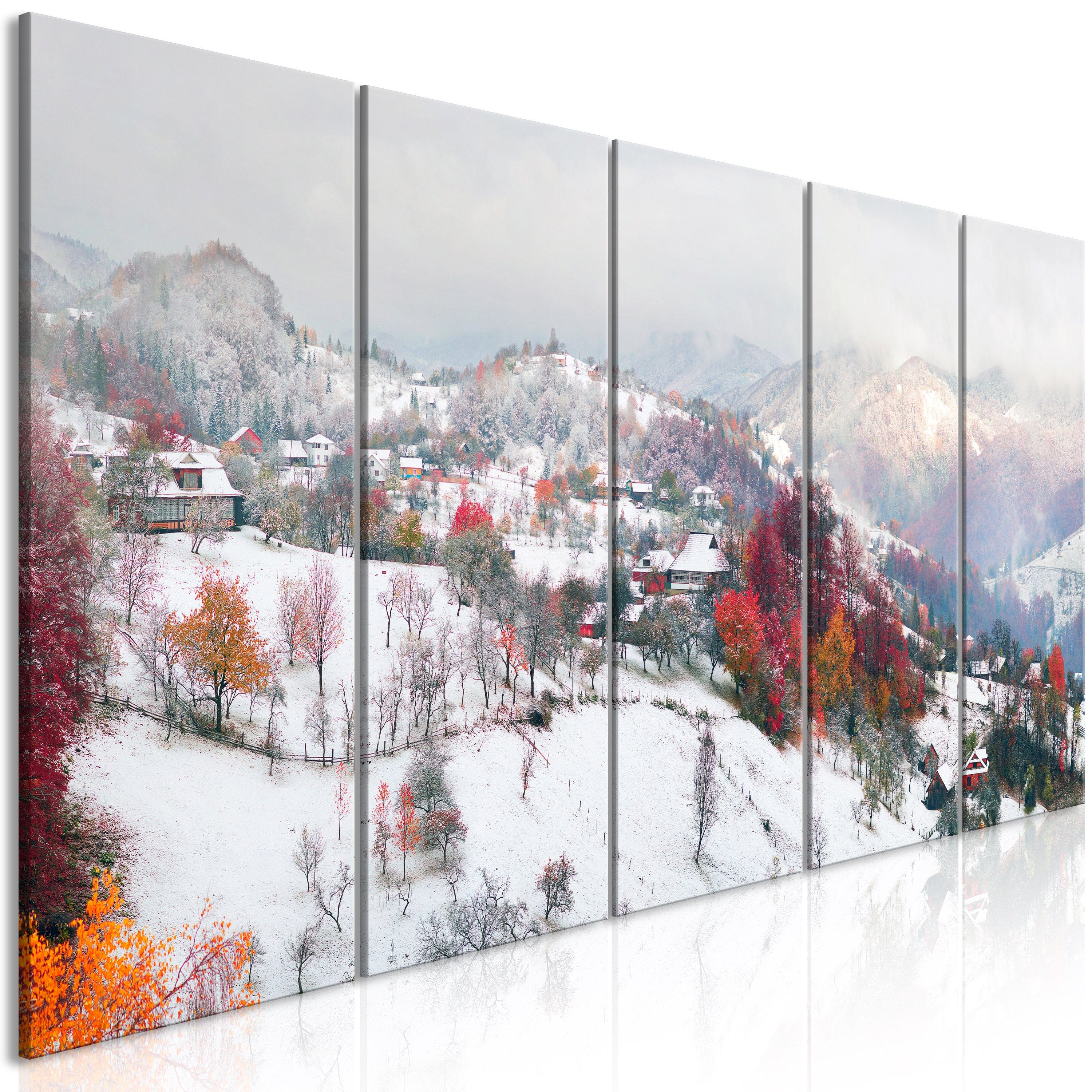 Glezna - First Snow (5 Parts) Narrow Home Trends