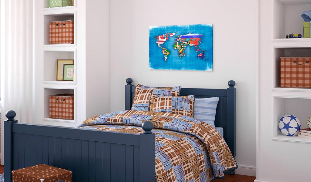Glezna - Flags of the World Home Trends