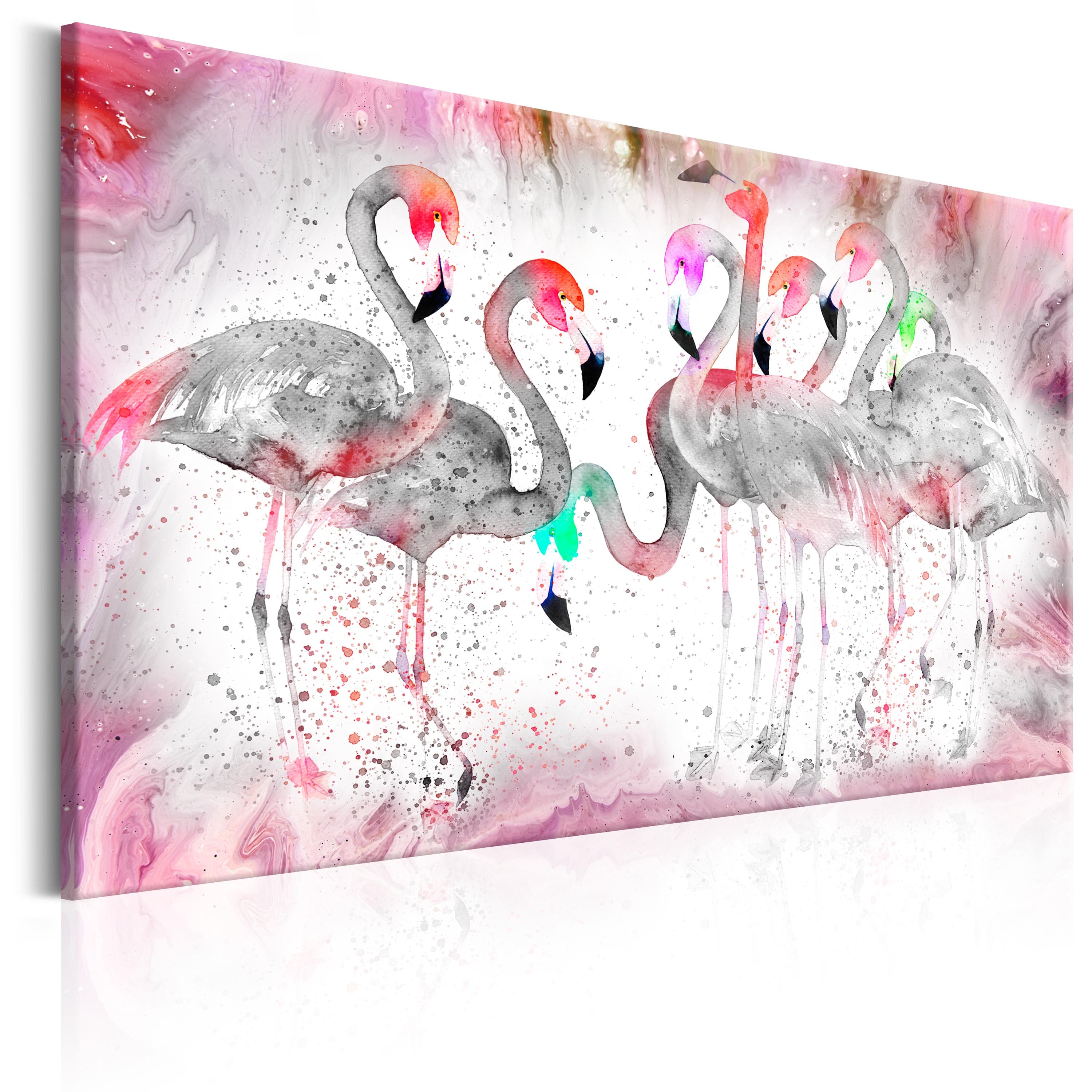 Glezna - Flamingoes Family Home Trends