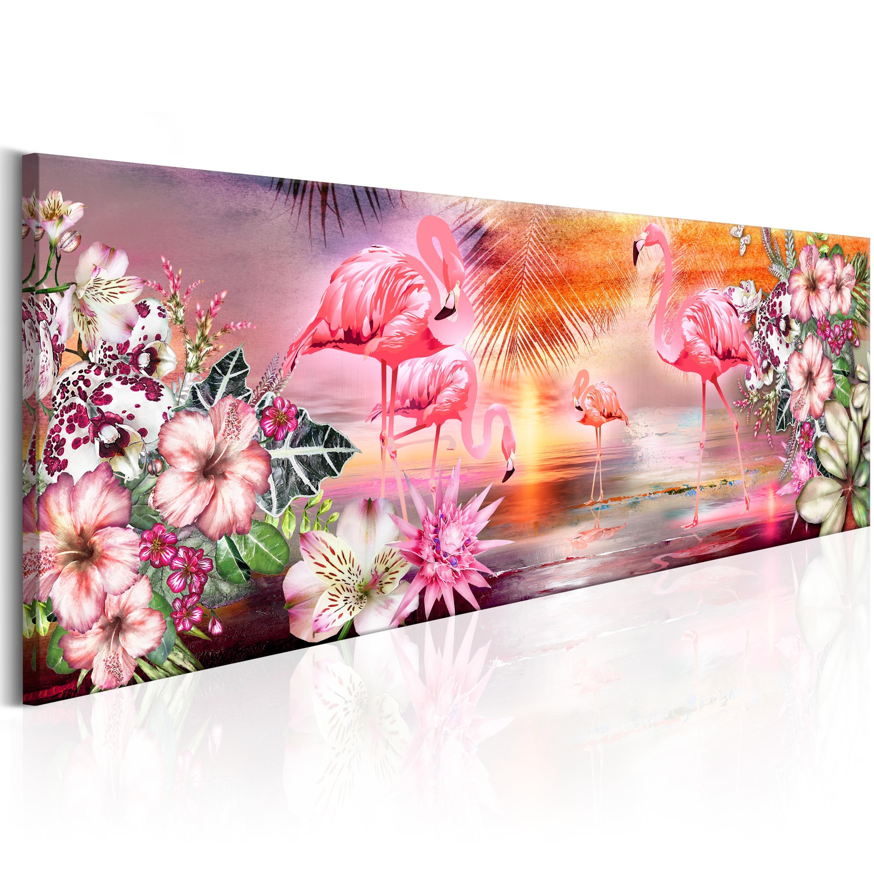 Glezna - Flamingoes Land Home Trends