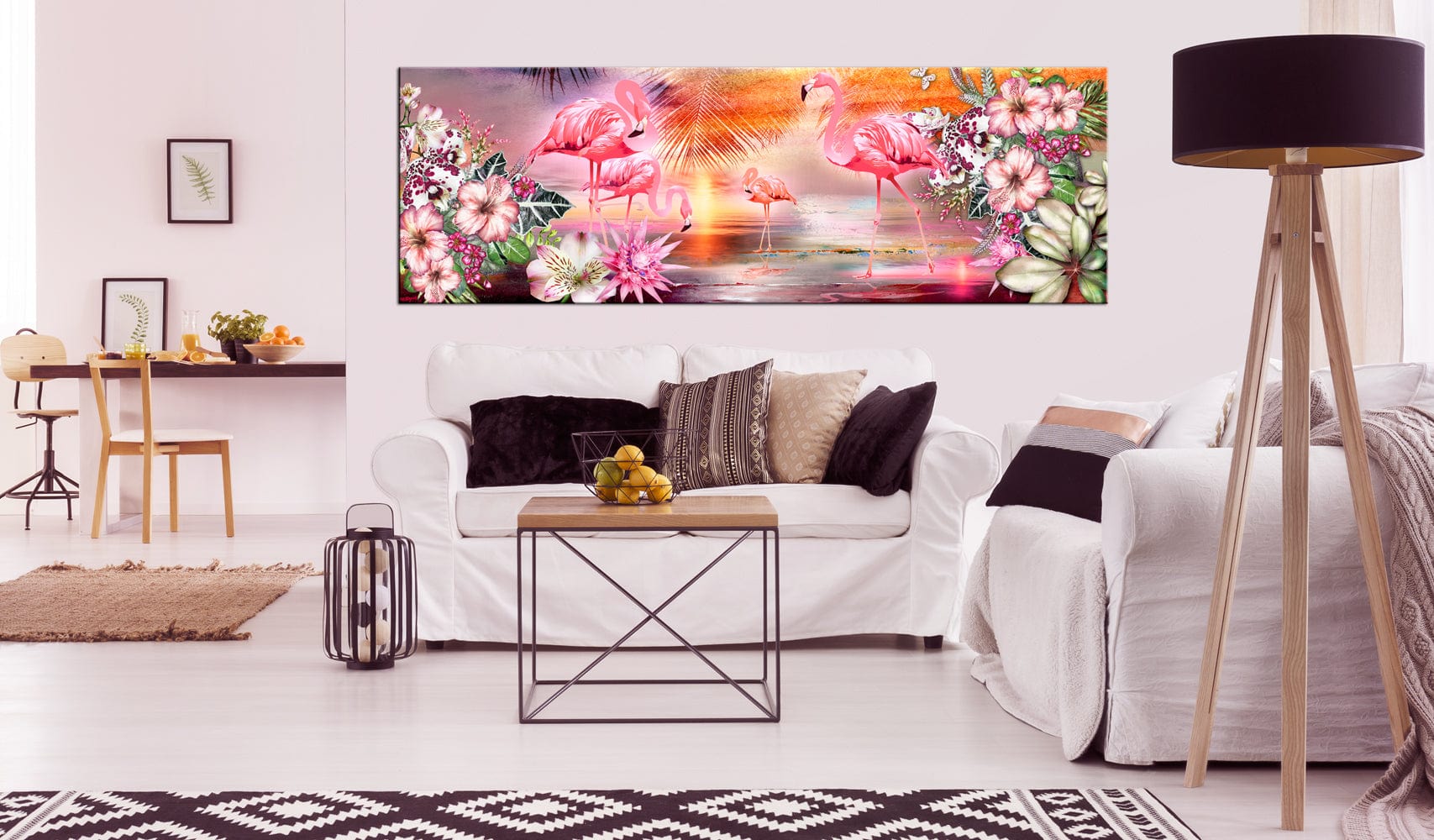 Glezna - Flamingoes Land Home Trends