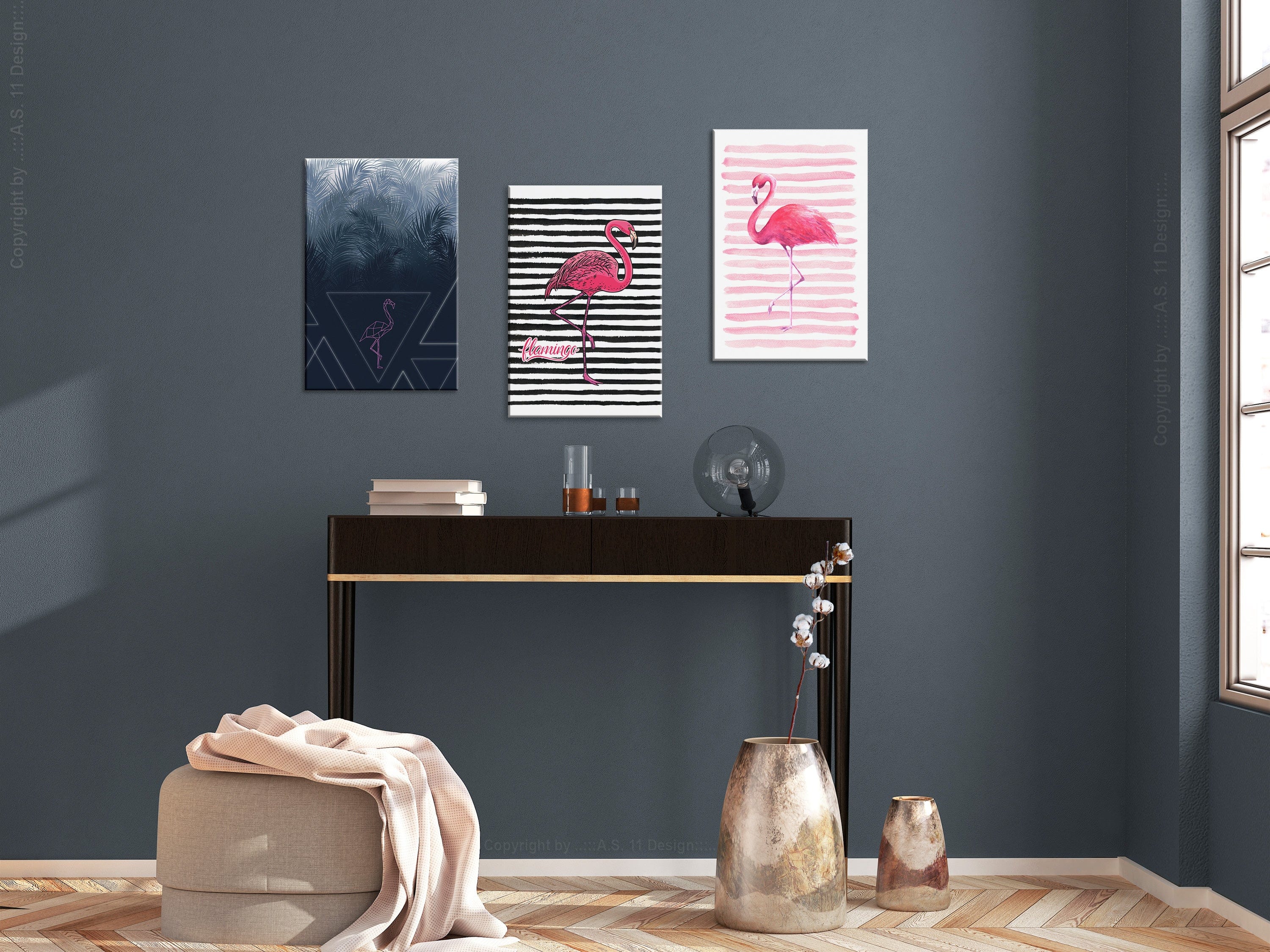 Glezna - Flamingos (Collection) Home Trends
