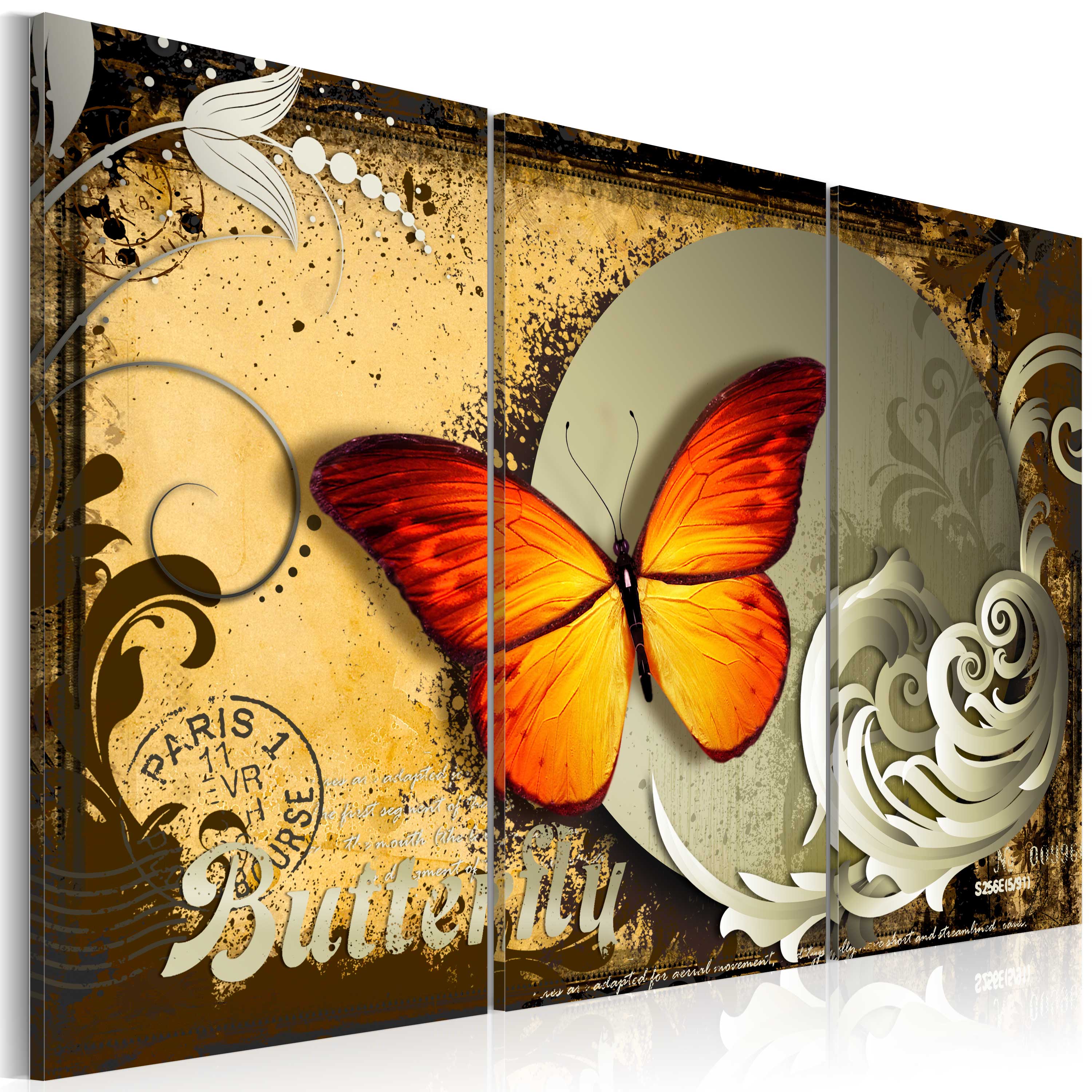 Glezna - Flight of a butterfly Home Trends