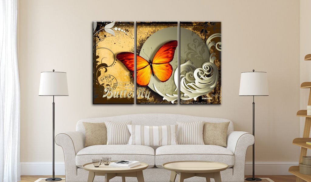 Glezna - Flight of a butterfly Home Trends