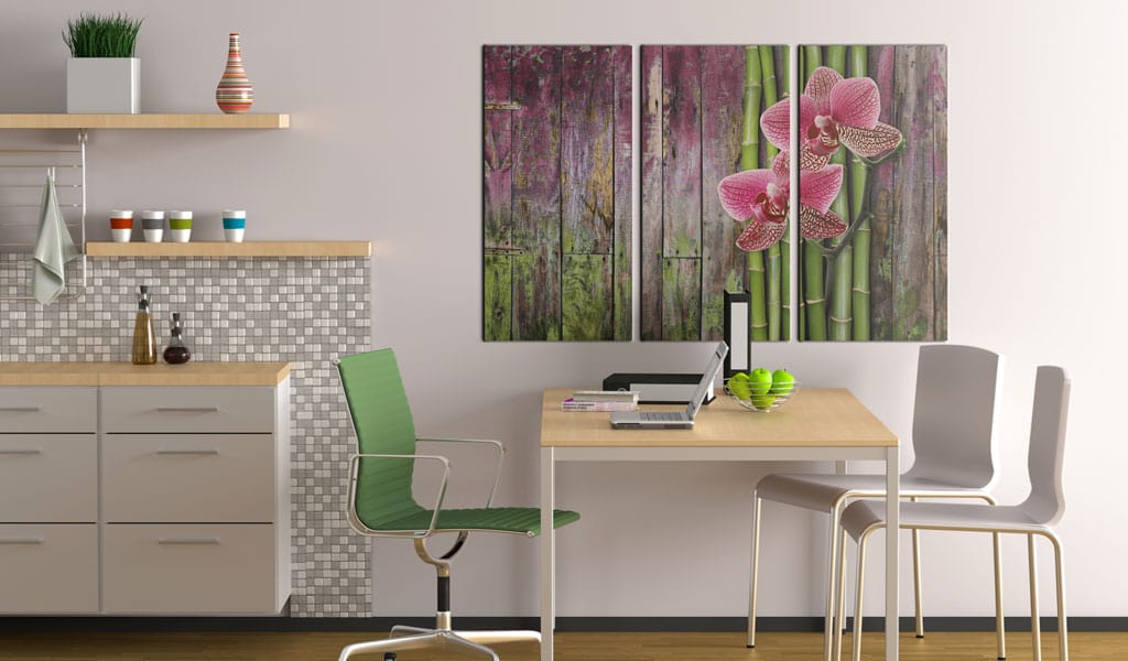 Glezna - Flower and bamboo Home Trends