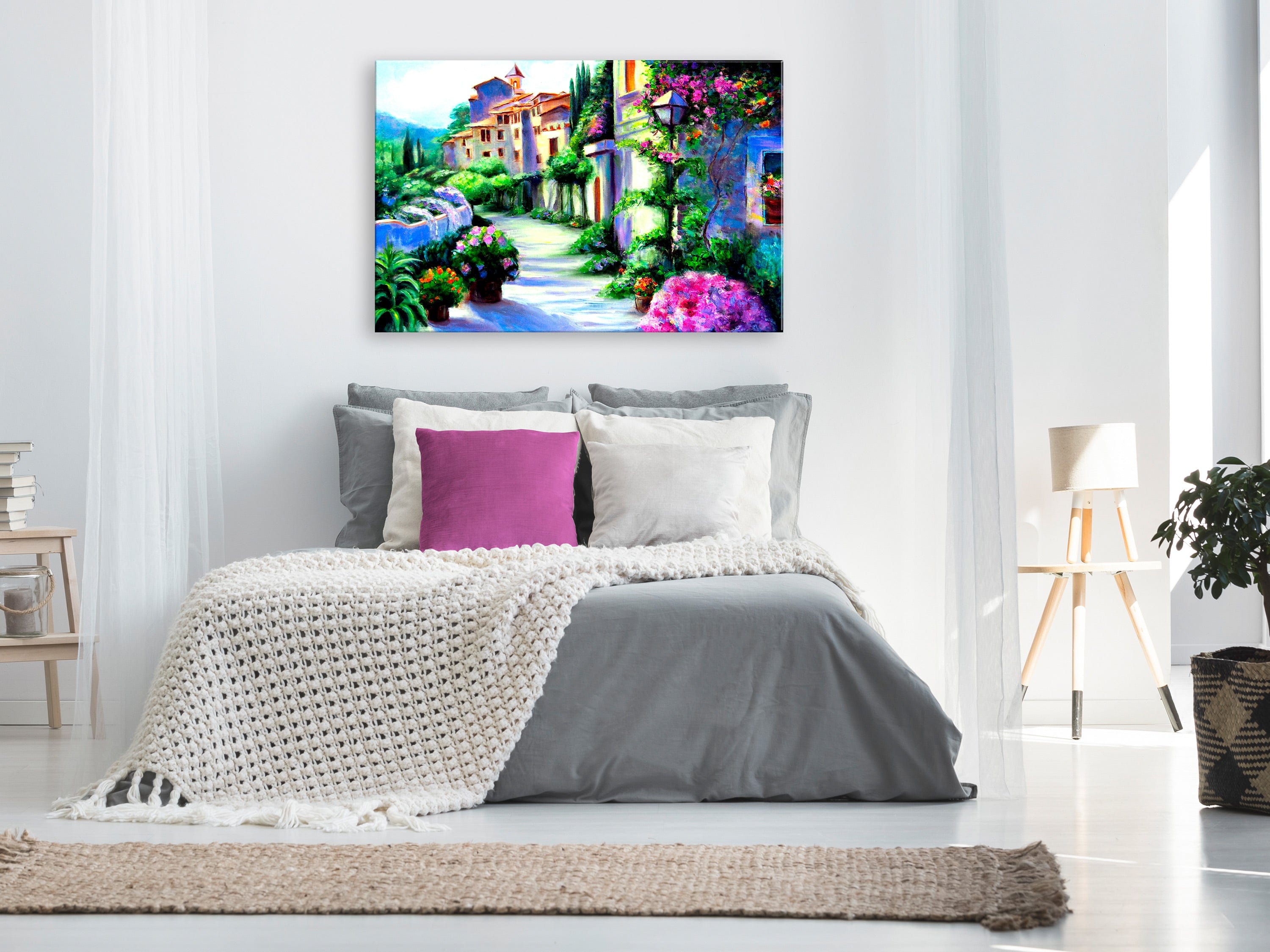 Glezna - Flower Street (1 Part) Wide Home Trends