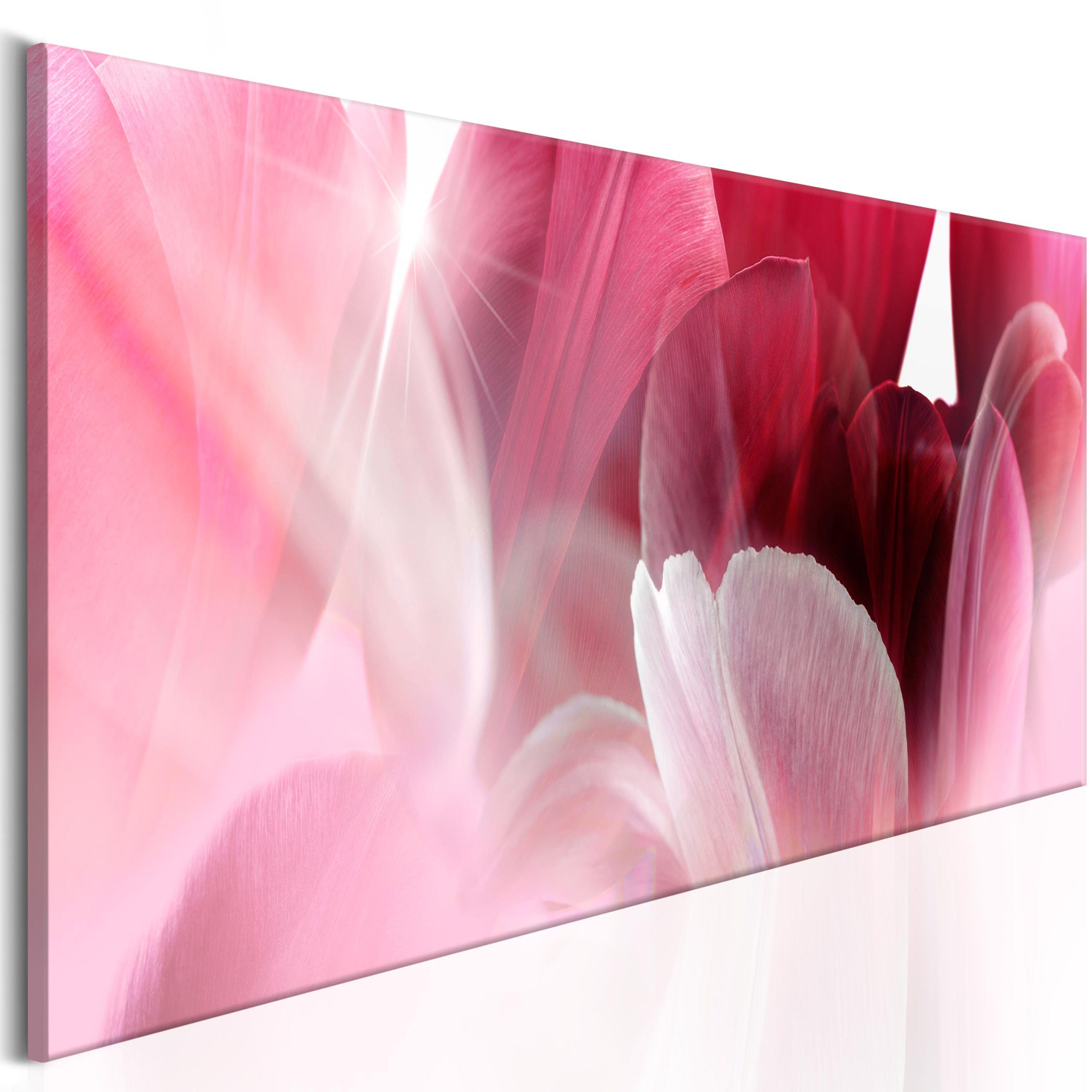 Glezna - Flowers_ Pink Tulips Home Trends