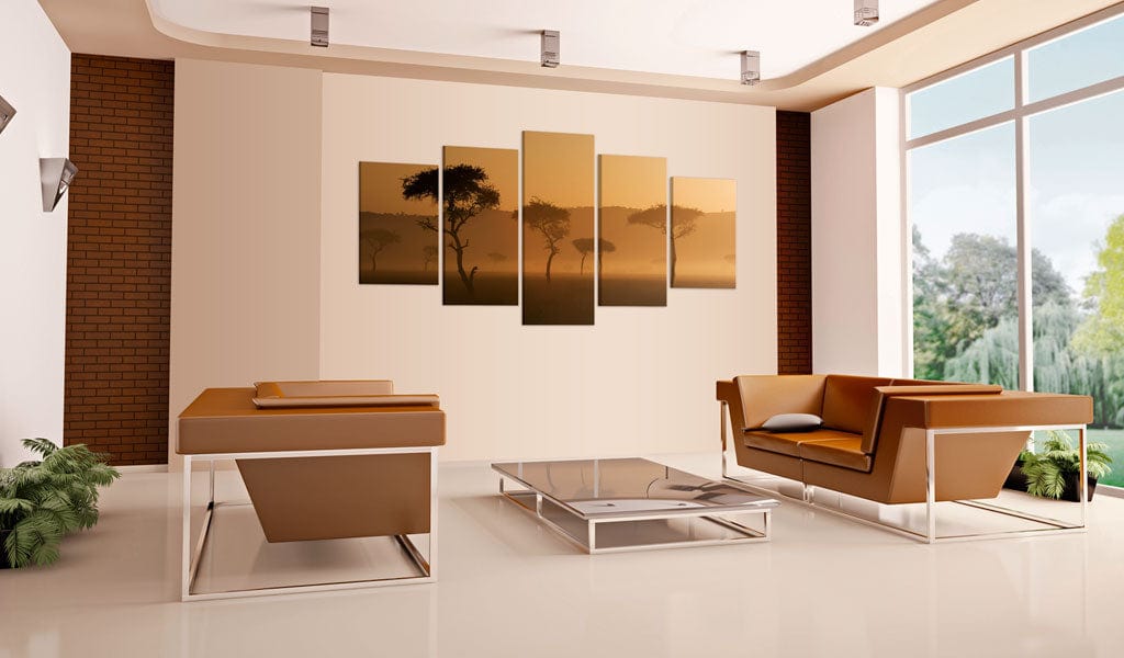 Glezna - Fog over a savannah Home Trends