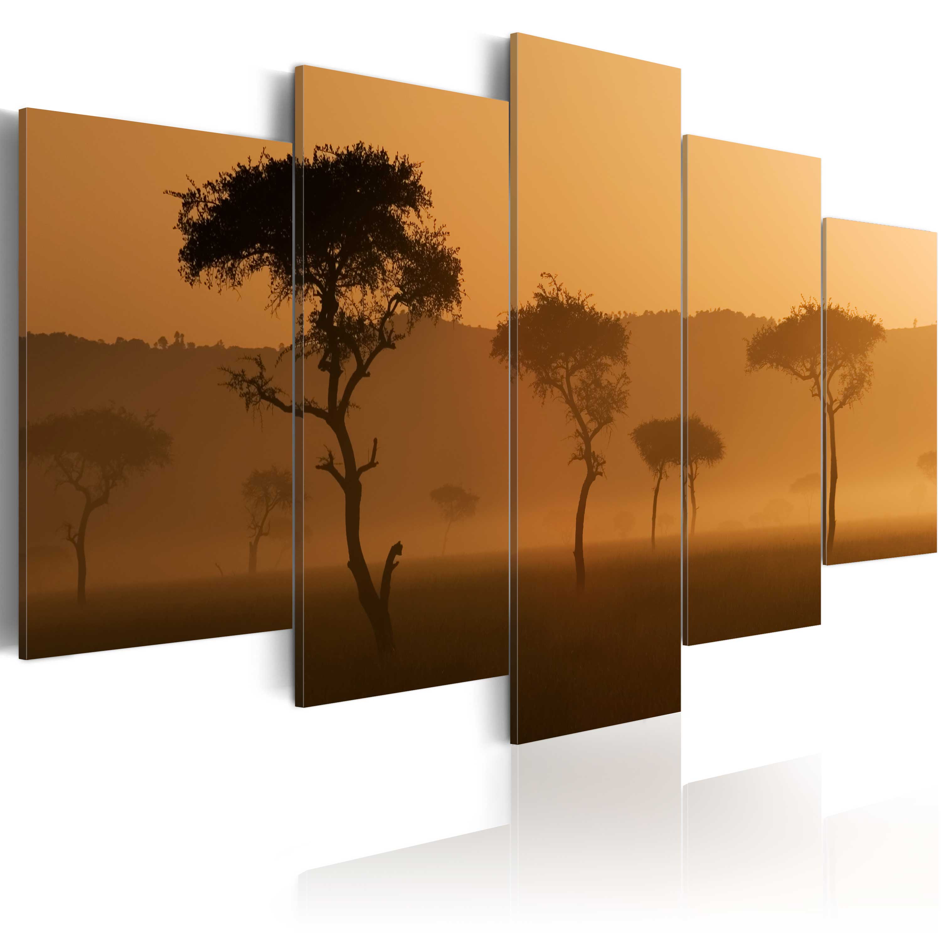 Glezna - Fog over a savannah Home Trends