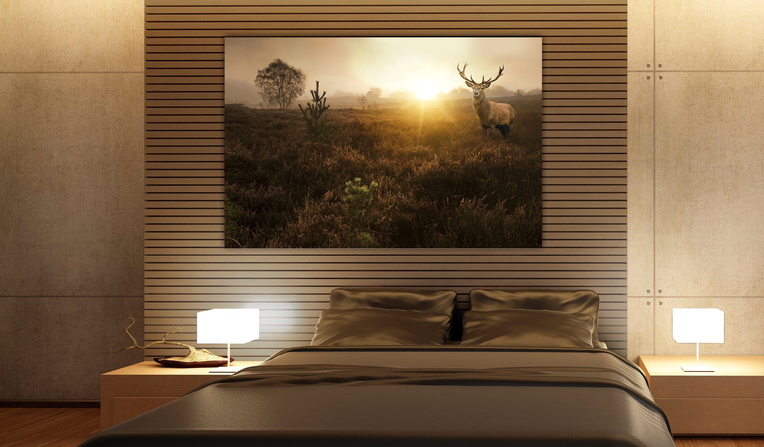 Glezna - Foggy Field Home Trends