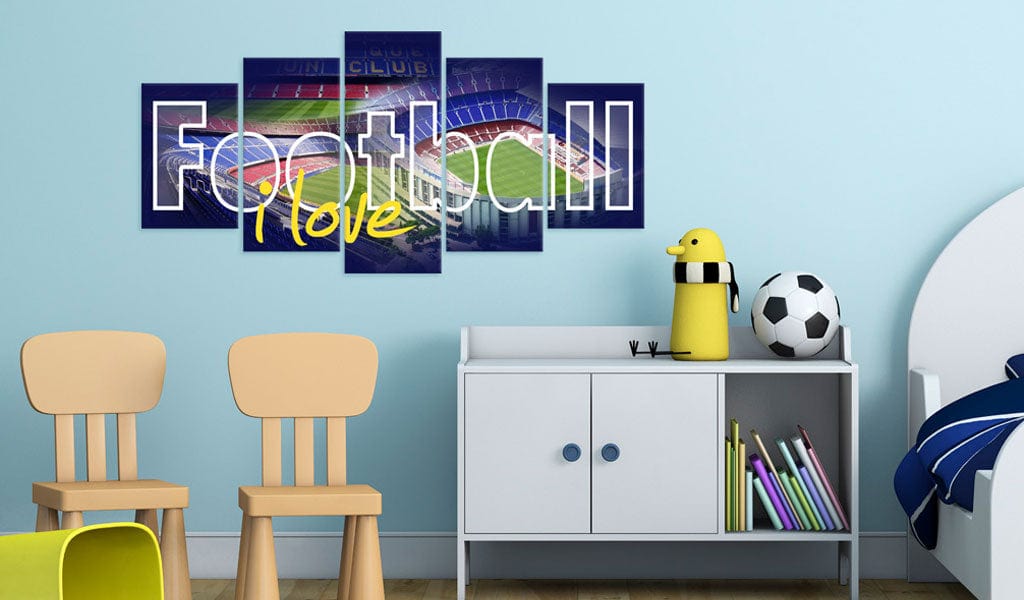 Glezna - Football My Love Home Trends