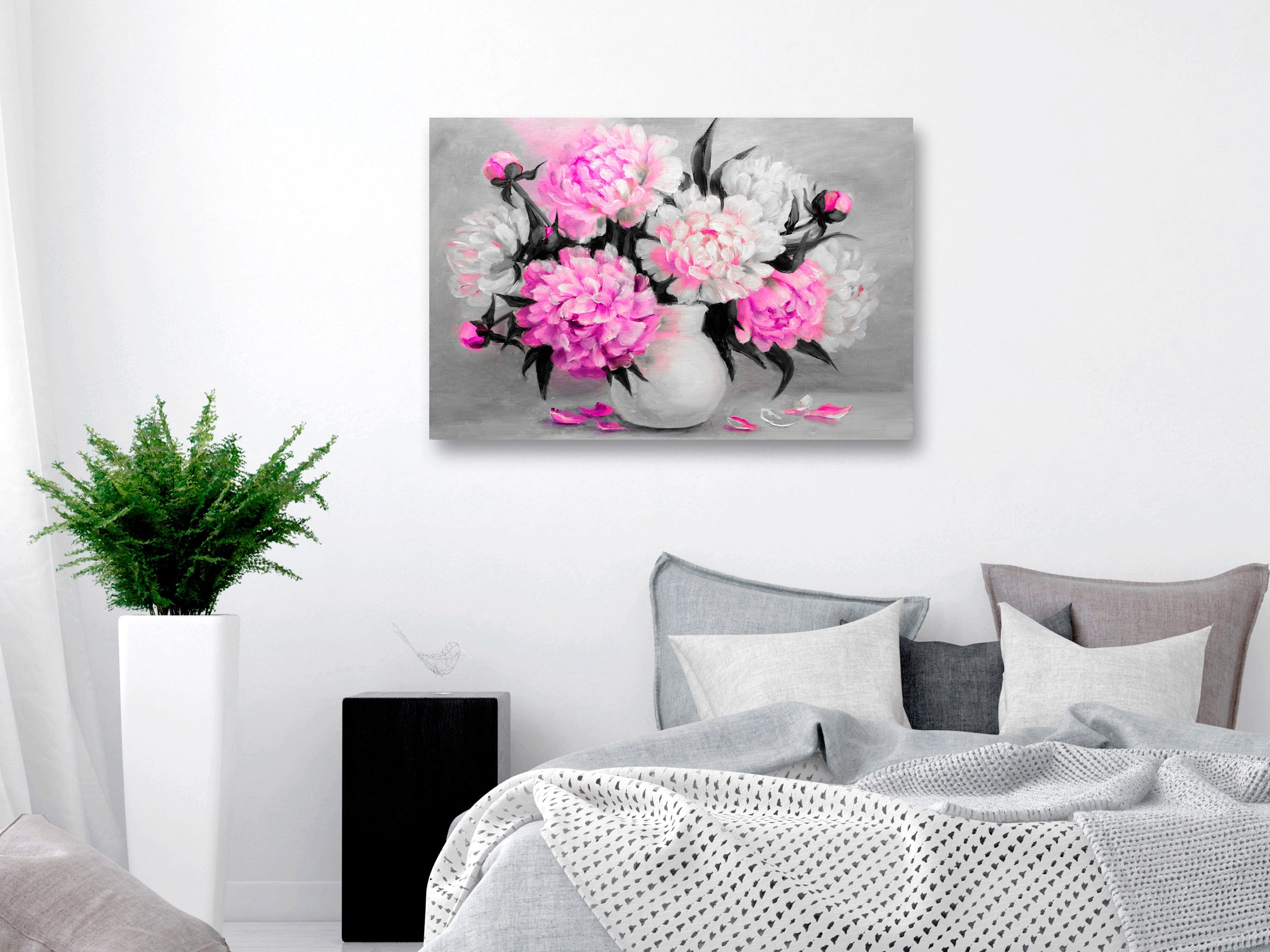 Glezna - Fragrant Colours (1 Part) Wide Pink Home Trends