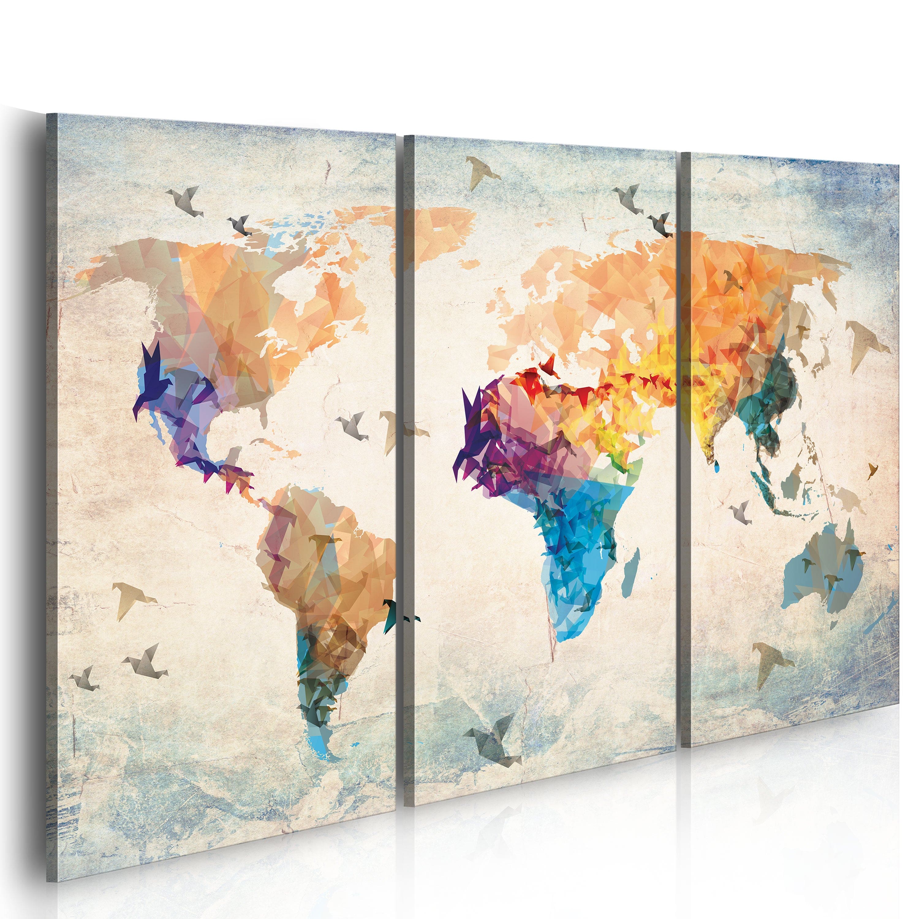 Glezna - Free as a bird - triptych Home Trends