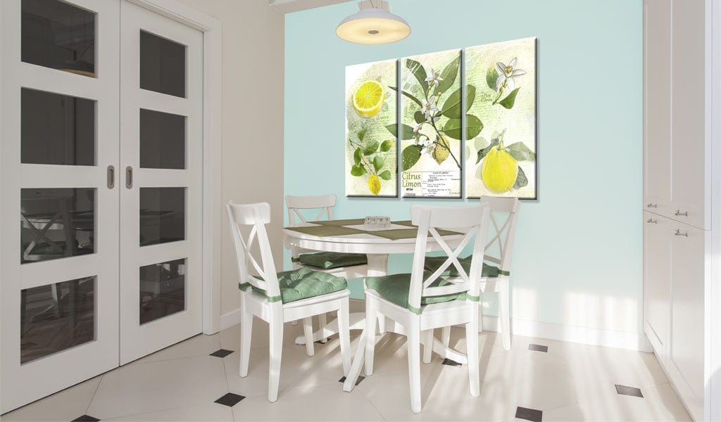 Glezna - Fruit_ lemon Home Trends