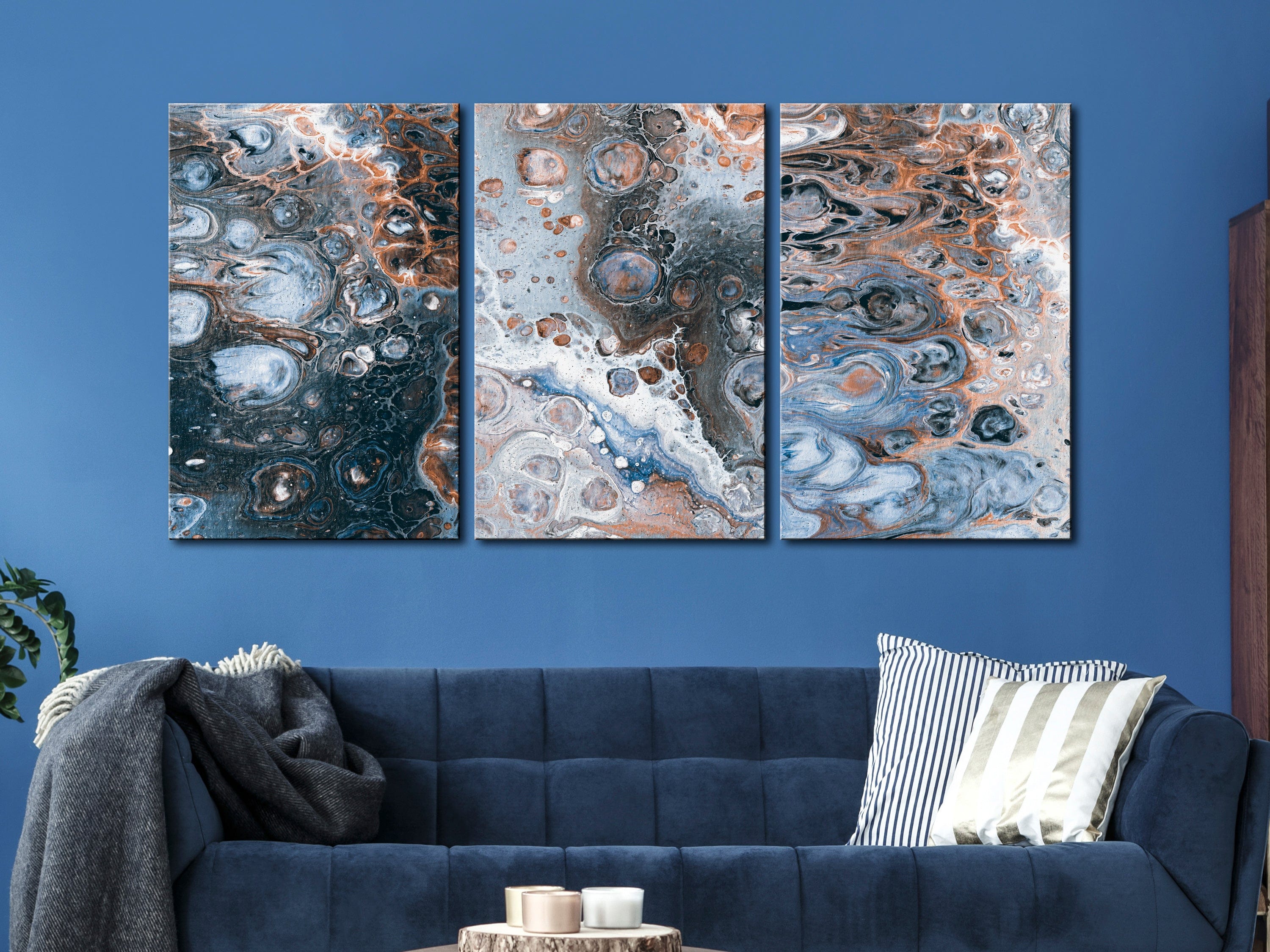 Glezna - Galaxy (3 Parts) Home Trends