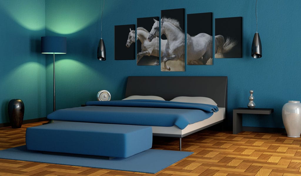 Glezna - Galops - brīvība un spēks Home Trends