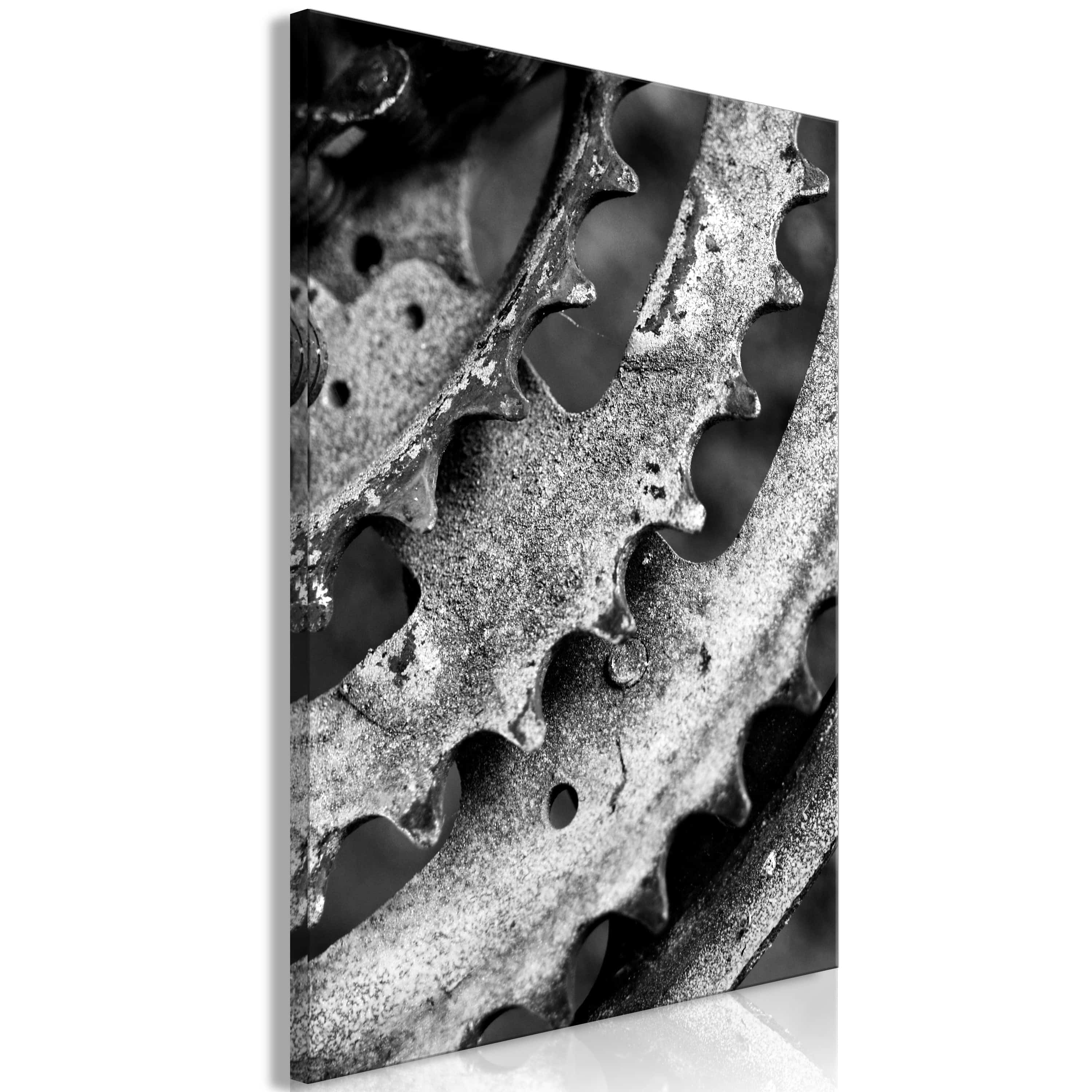 Glezna - Gears (1 Part) Vertical Home Trends