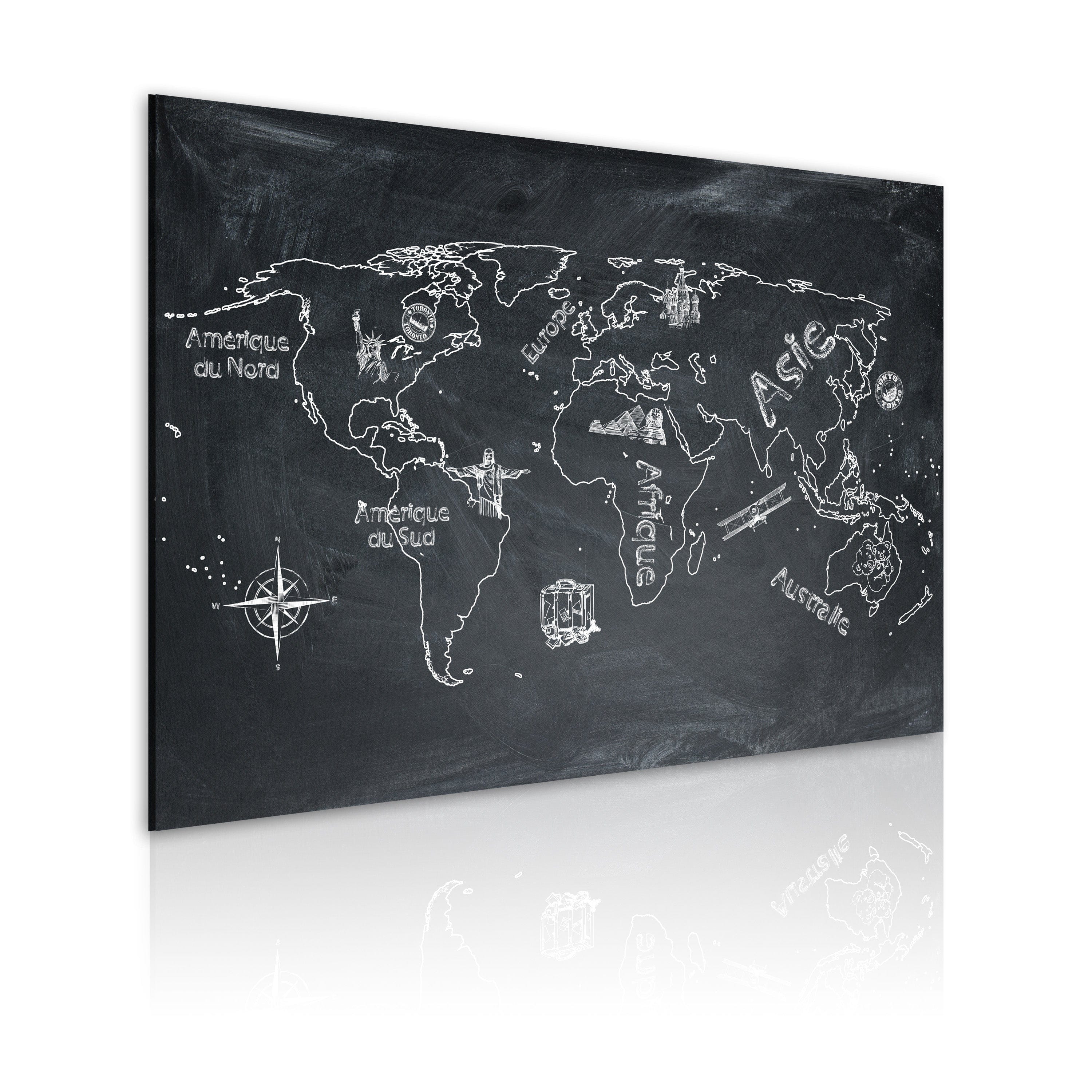 Glezna - Geography lesson (French language) Home Trends
