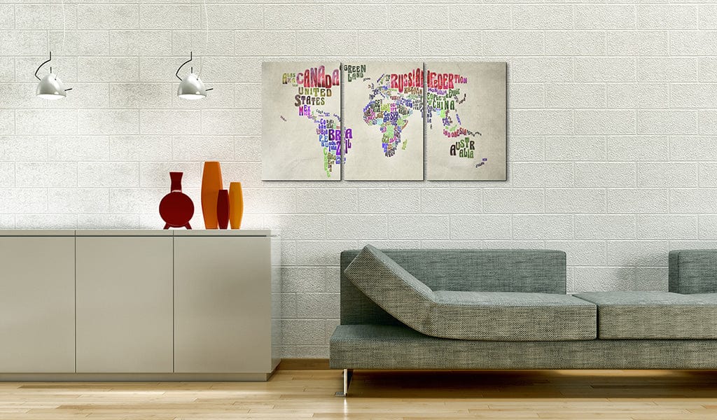 Glezna - Geography lesson Home Trends