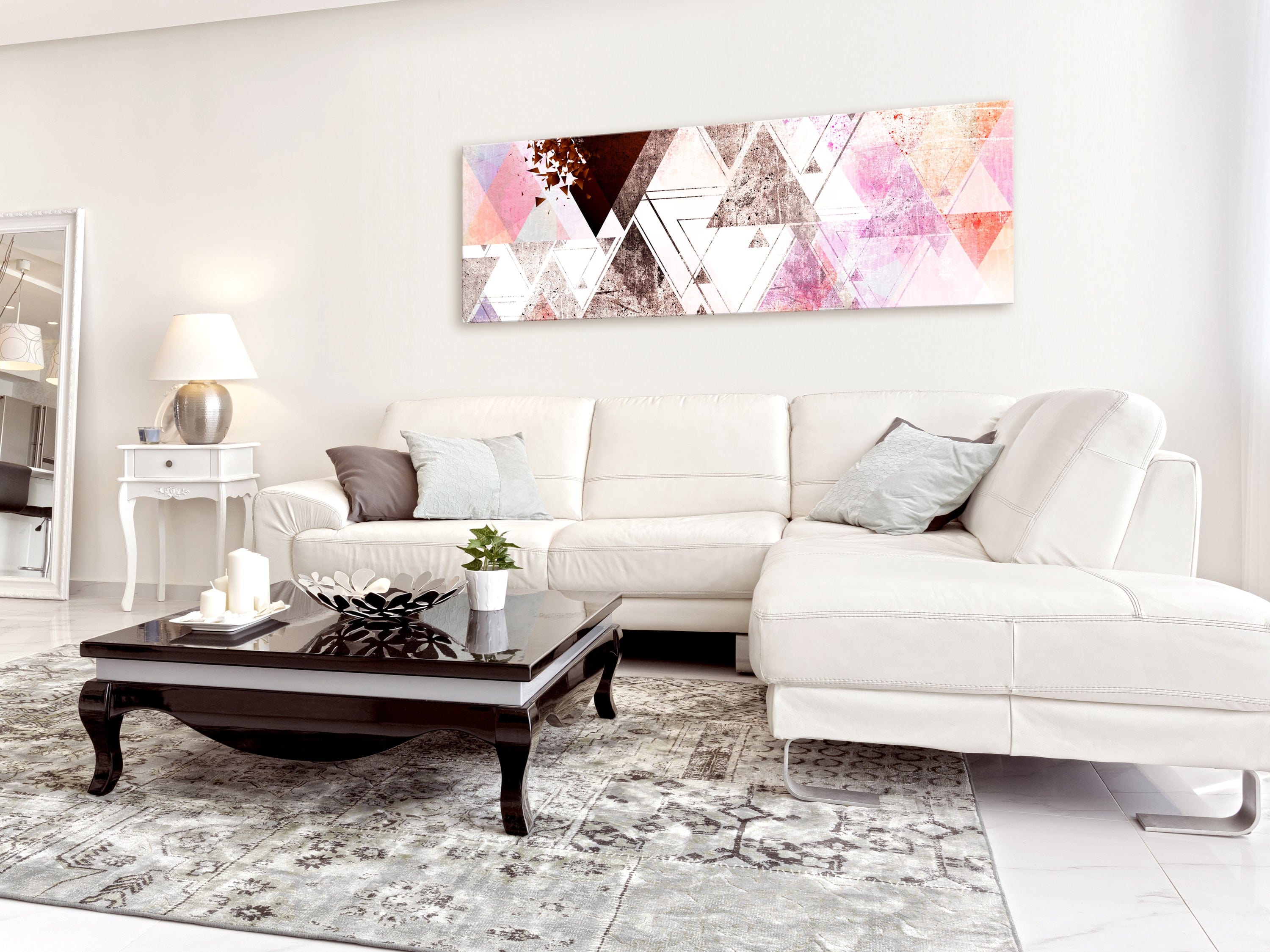 Glezna - Geometric Evolution (1 Part) Narrow Home Trends