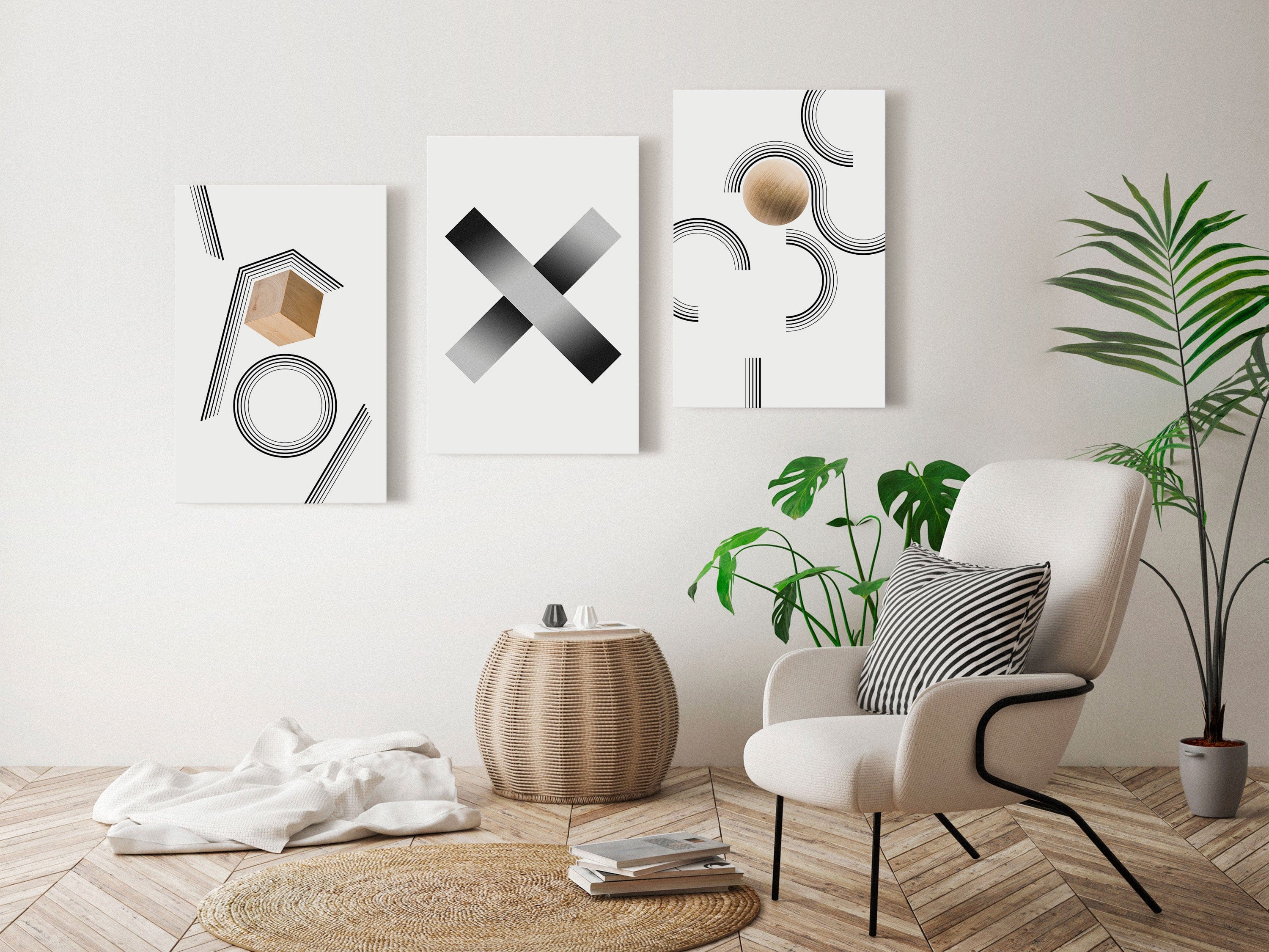 Glezna - Geometry (Collection) Home Trends