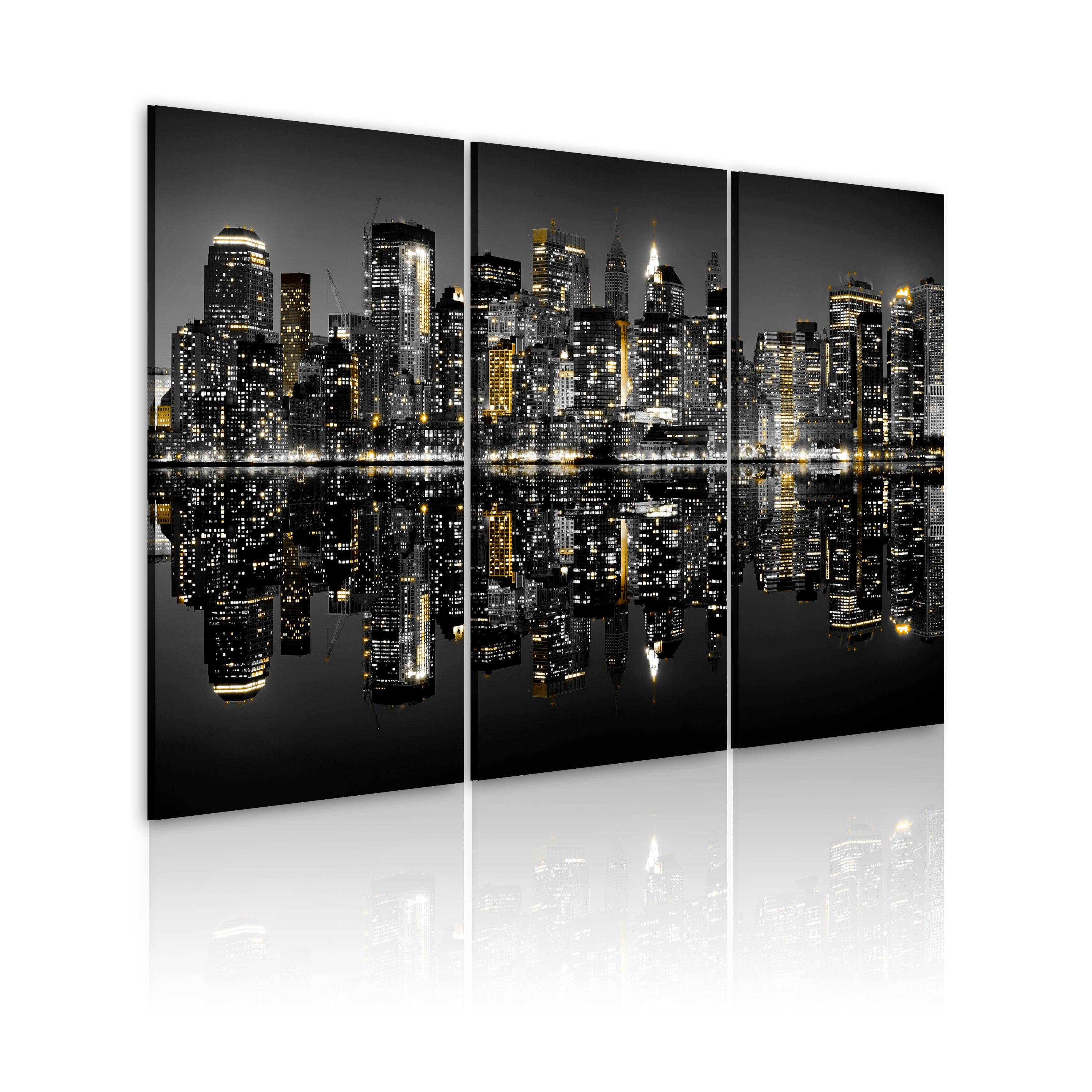 Glezna - Glittering New York Home Trends