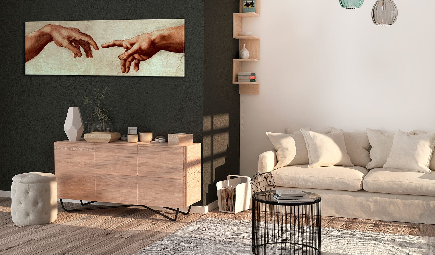 Glezna - God's Finger Home Trends