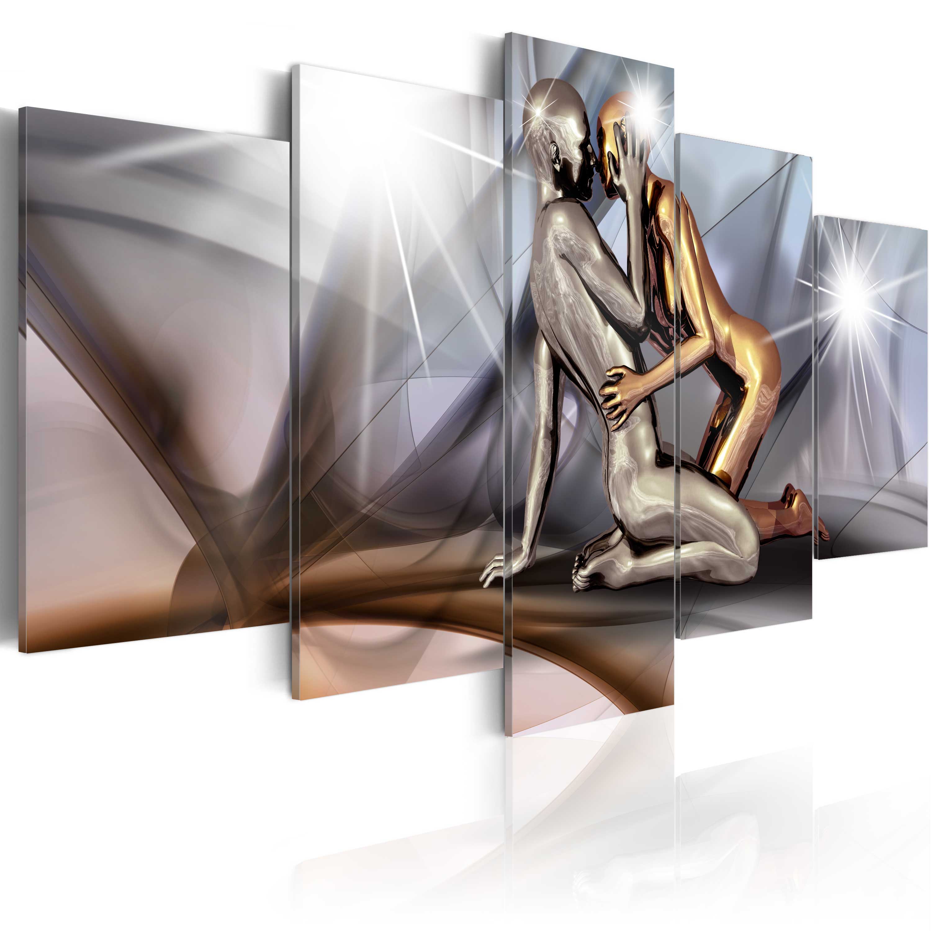 Glezna - Gold couple Home Trends