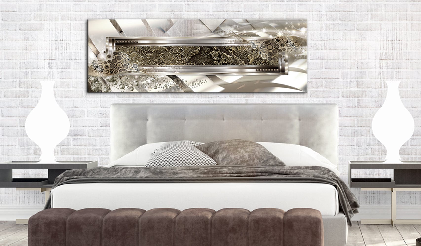 Glezna - Golden Border Home Trends