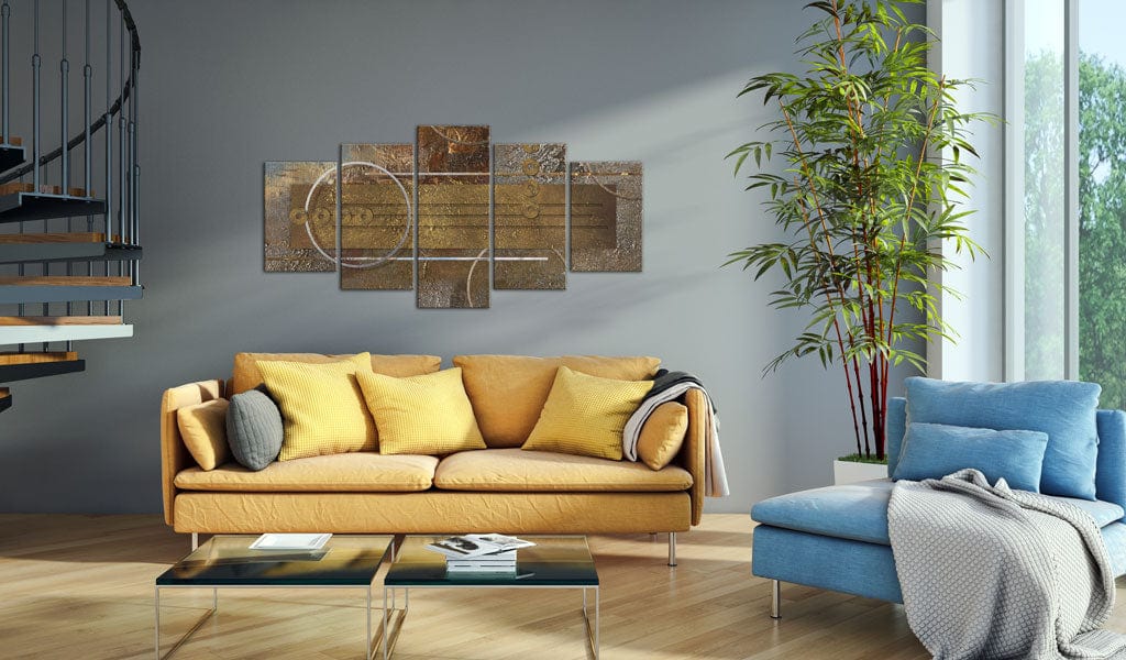 Glezna - Golden Depths Home Trends