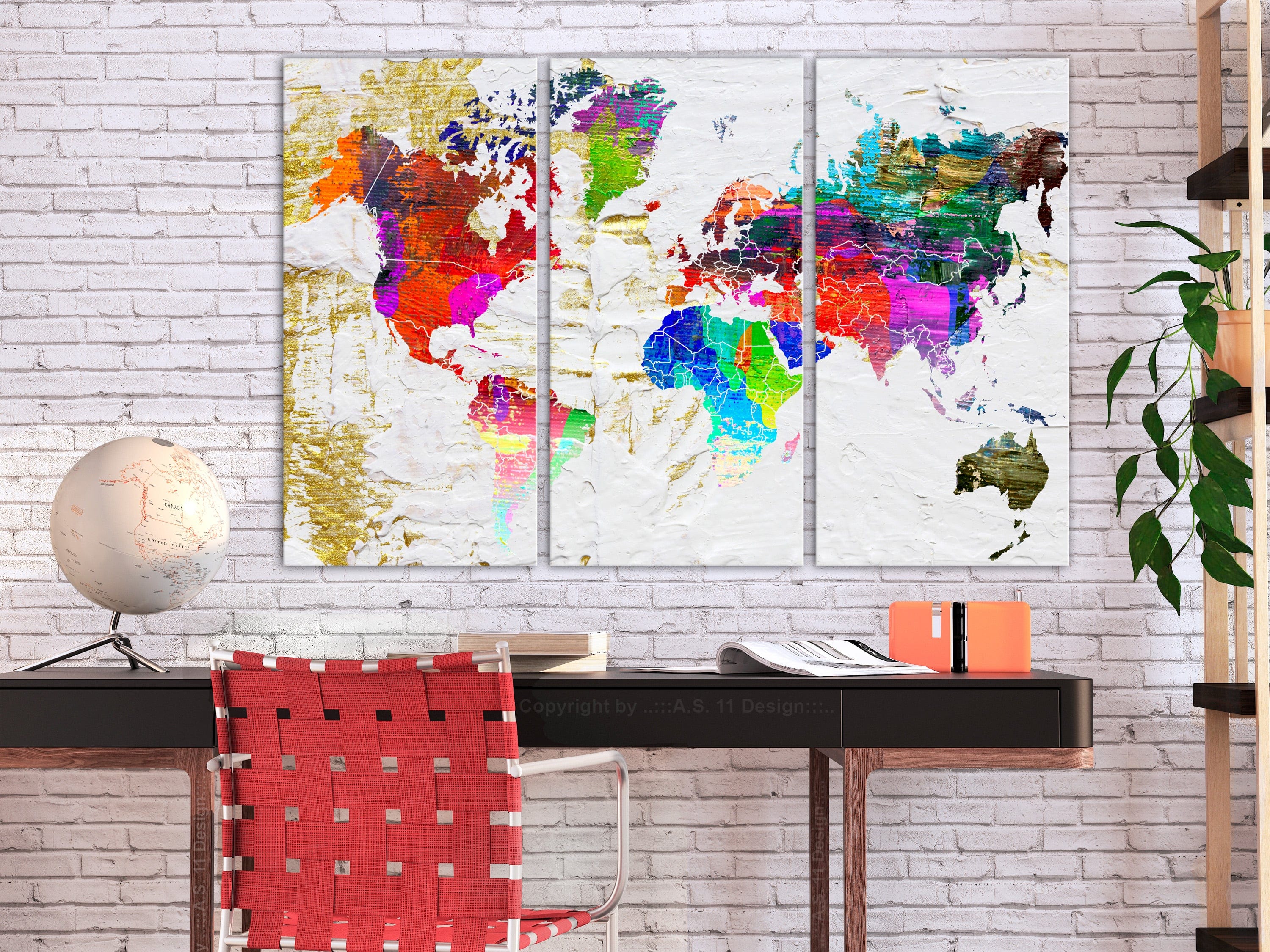 Glezna - Golden Front (3 Parts) Home Trends