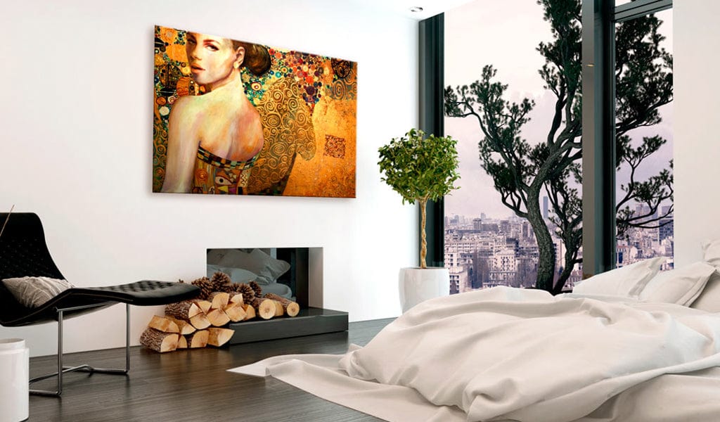 Glezna - Golden Lady Home Trends
