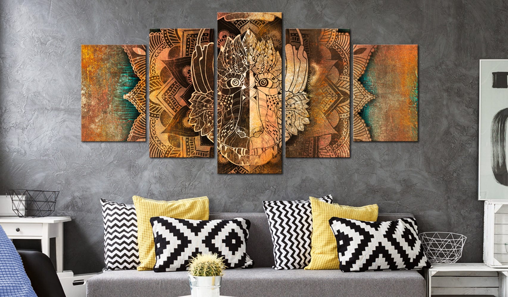 Glezna - Golden Monkey Home Trends